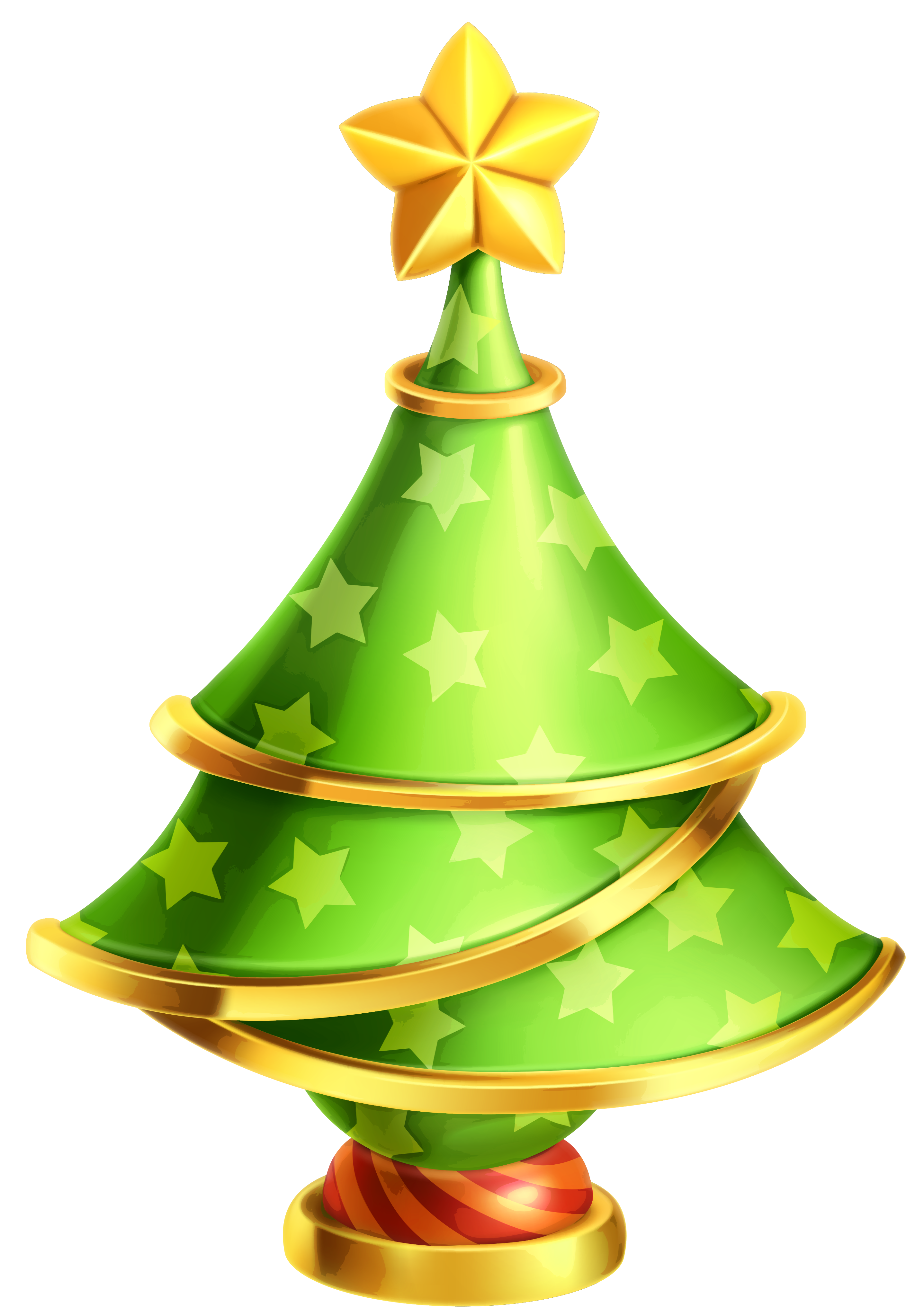 Transparent Christmas Tree Decor PNG Clipart | Gallery Yopriceville