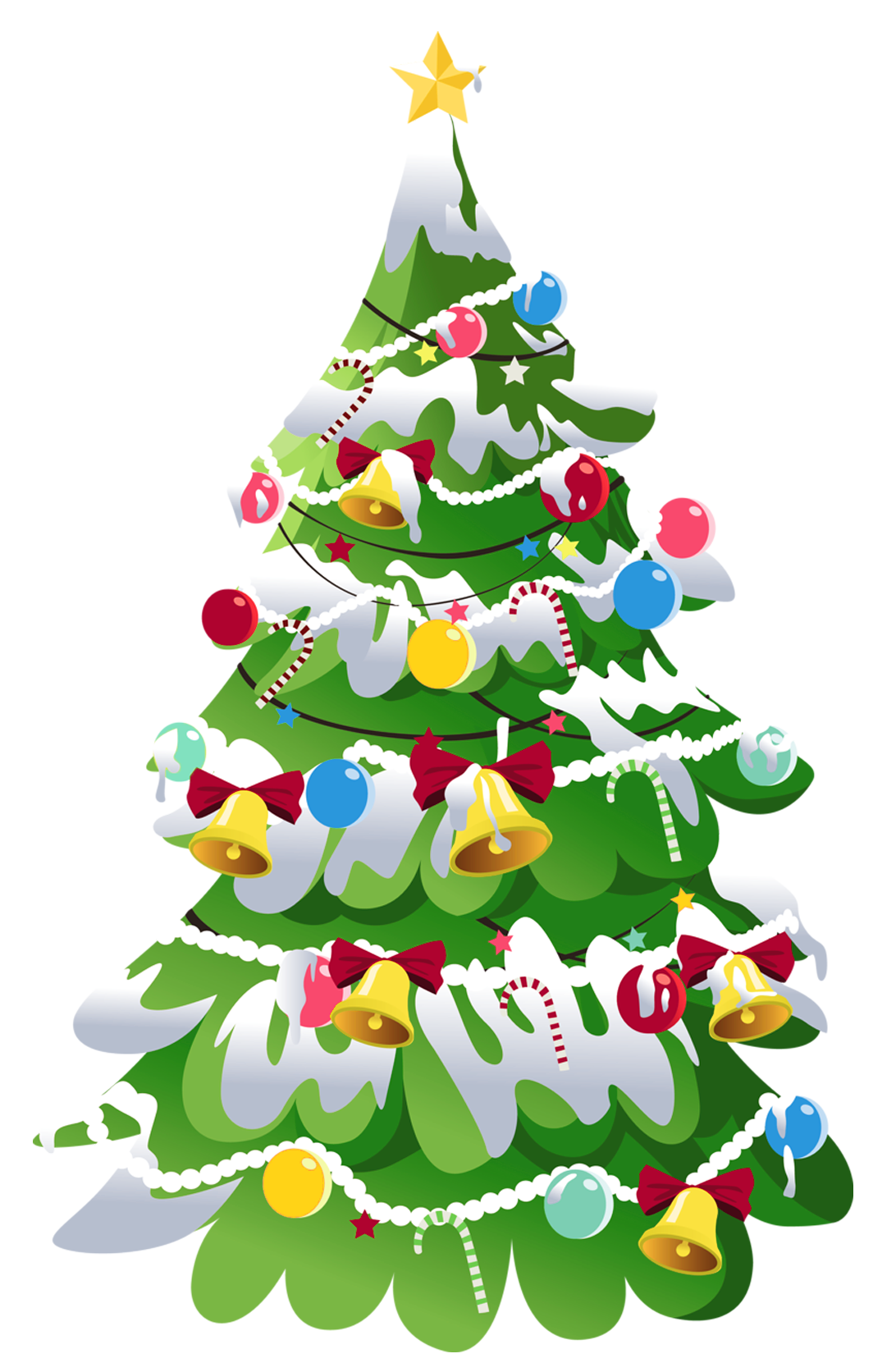 Transparent Christmas Tree PNG Picture | Gallery ...