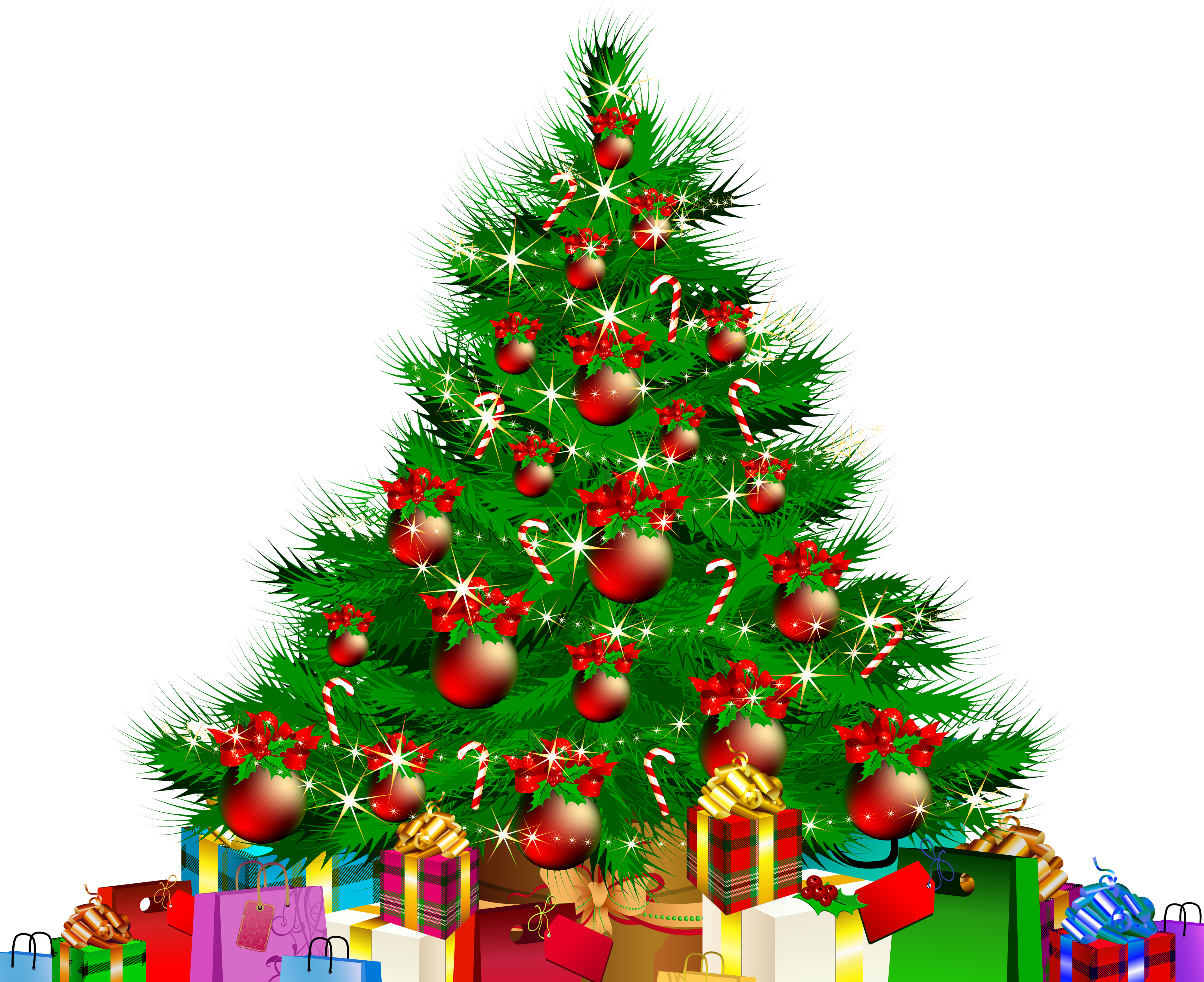 Christmas Tree Clipart, Download Free Transparent PNG Format