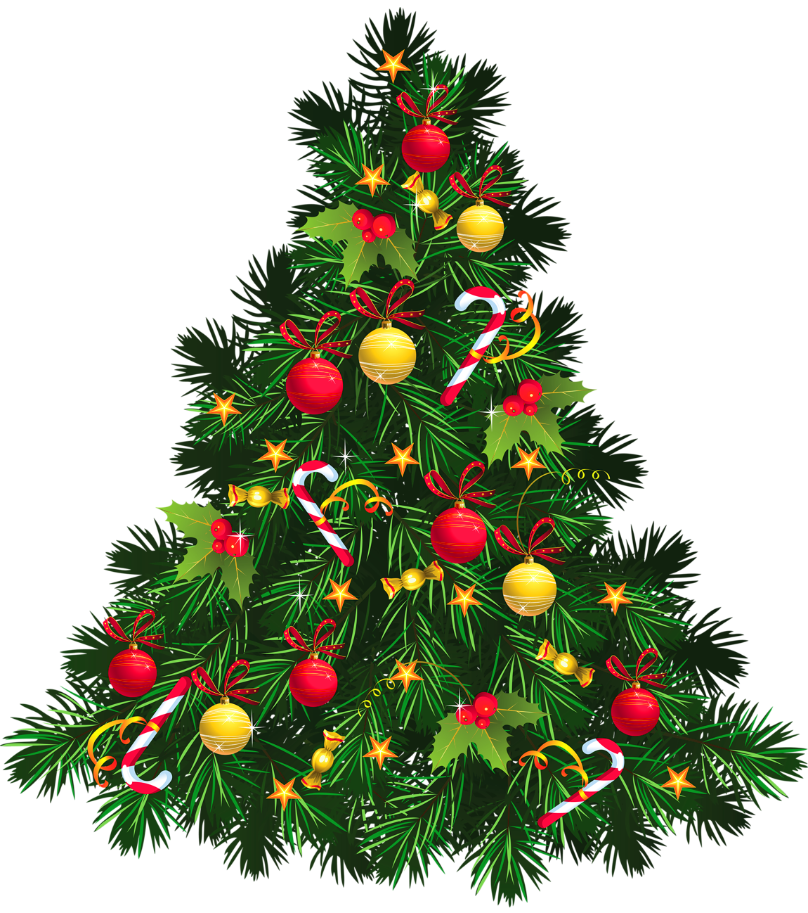 Christmas Tree PNG Images  Free Photos, PNG Stickers, Wallpapers