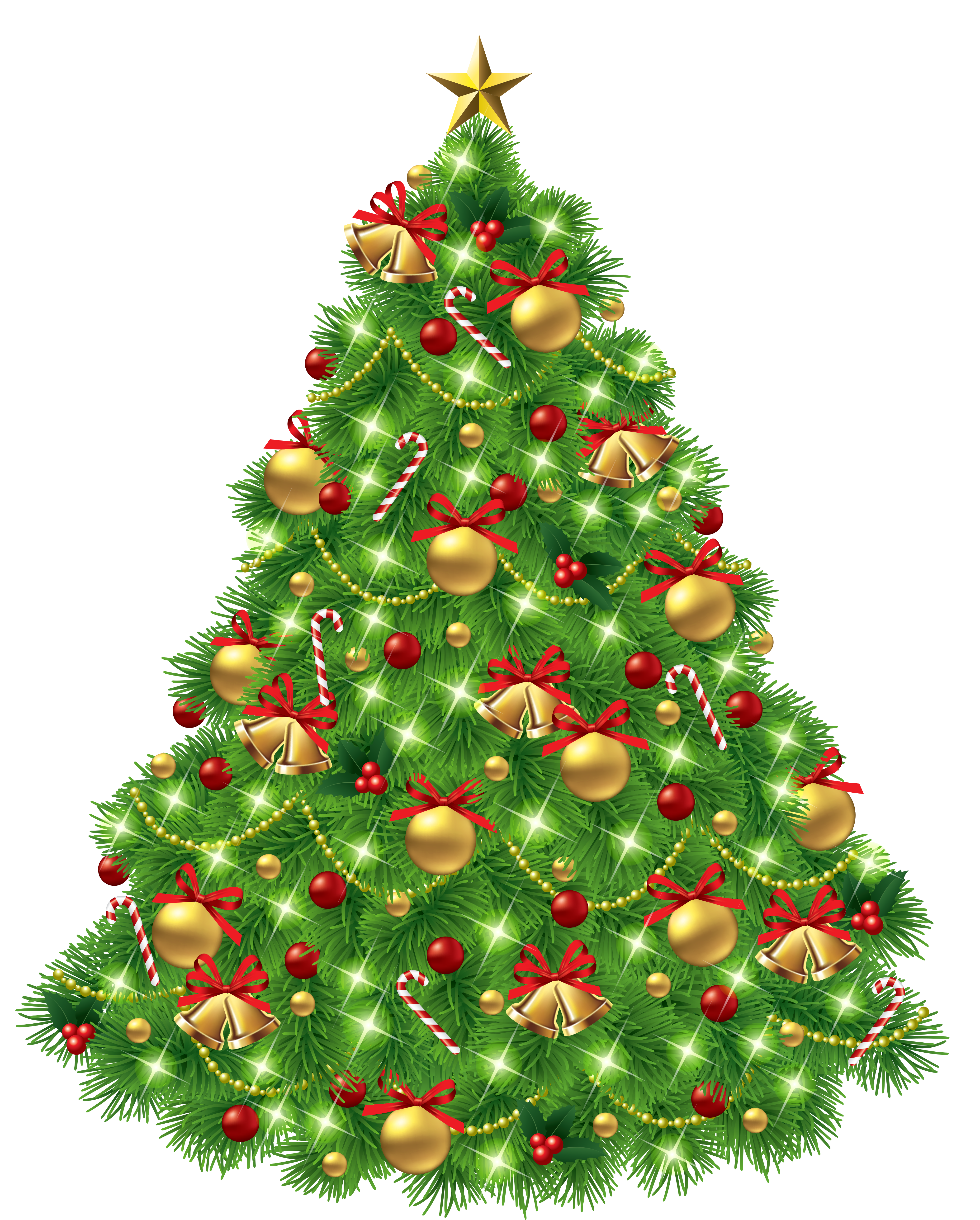 christmas tree with ornaments and gold bells png picture is view full size - Christmas Tree Bell Decoration christmas tree with ornaments and gold bells png picture is view full size - Christmas Tree Bell Decoration