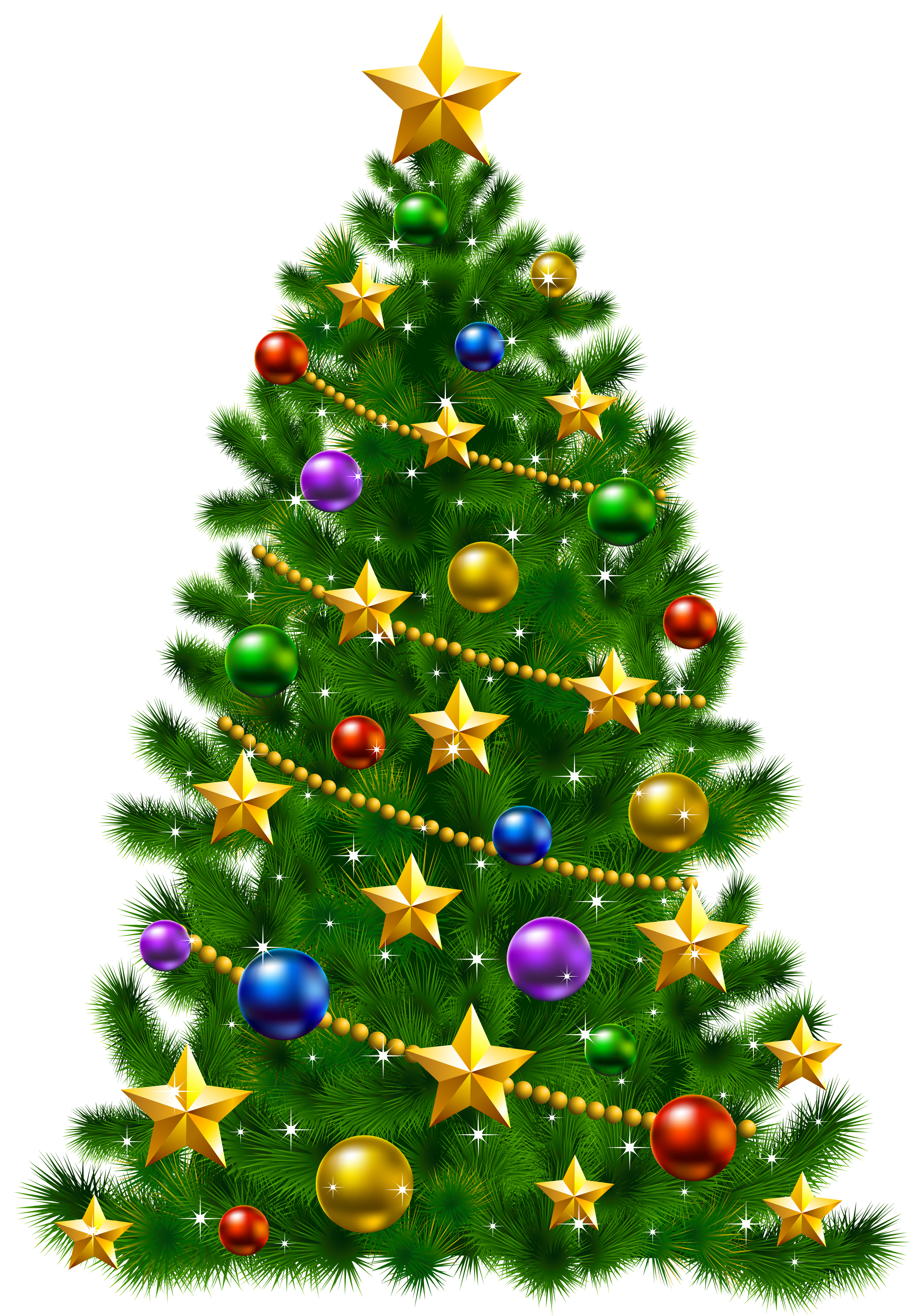 christmas tree star png