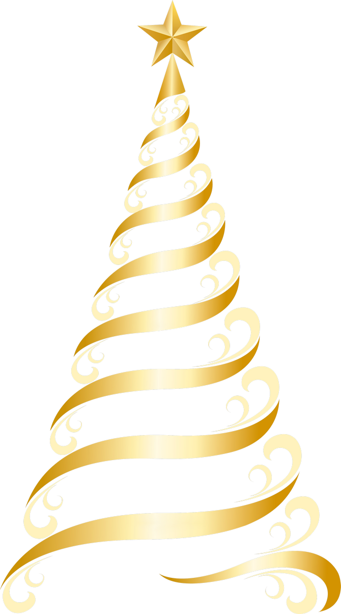 Transparent Golden Deco Tree PNG Clipart | Gallery Yopriceville - High