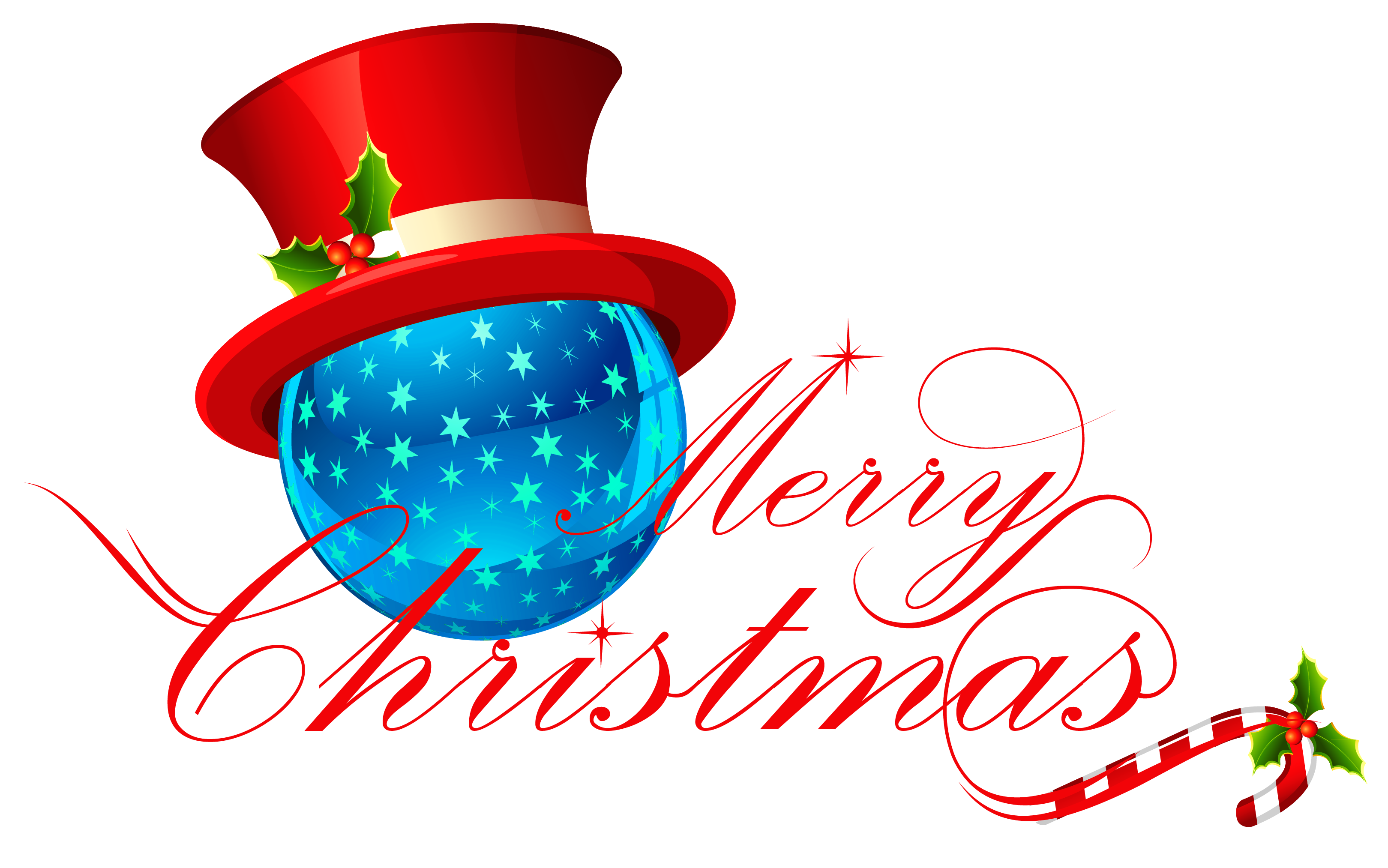 Cute Red Animated Merry Christmas Picture​  Gallery Yopriceville -  High-Quality Free Images and Transparent PNG Clipart