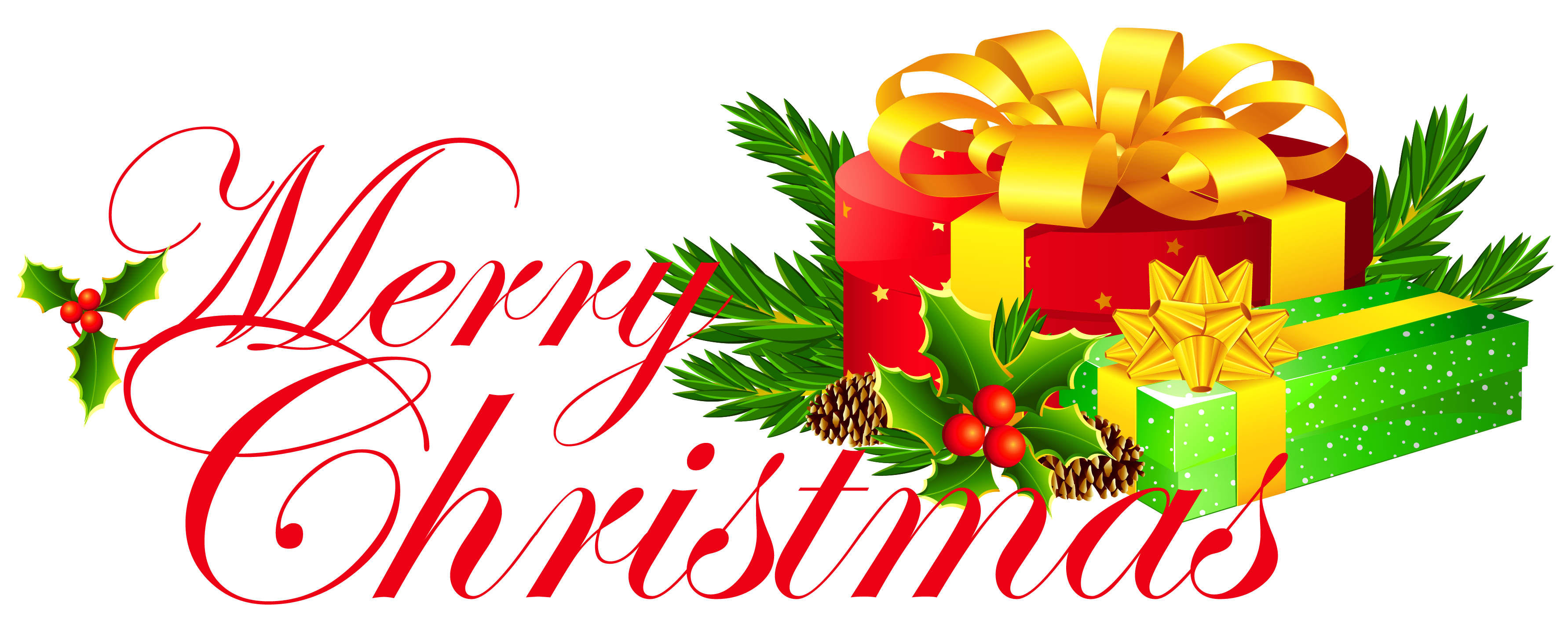 merry christmas clip art free