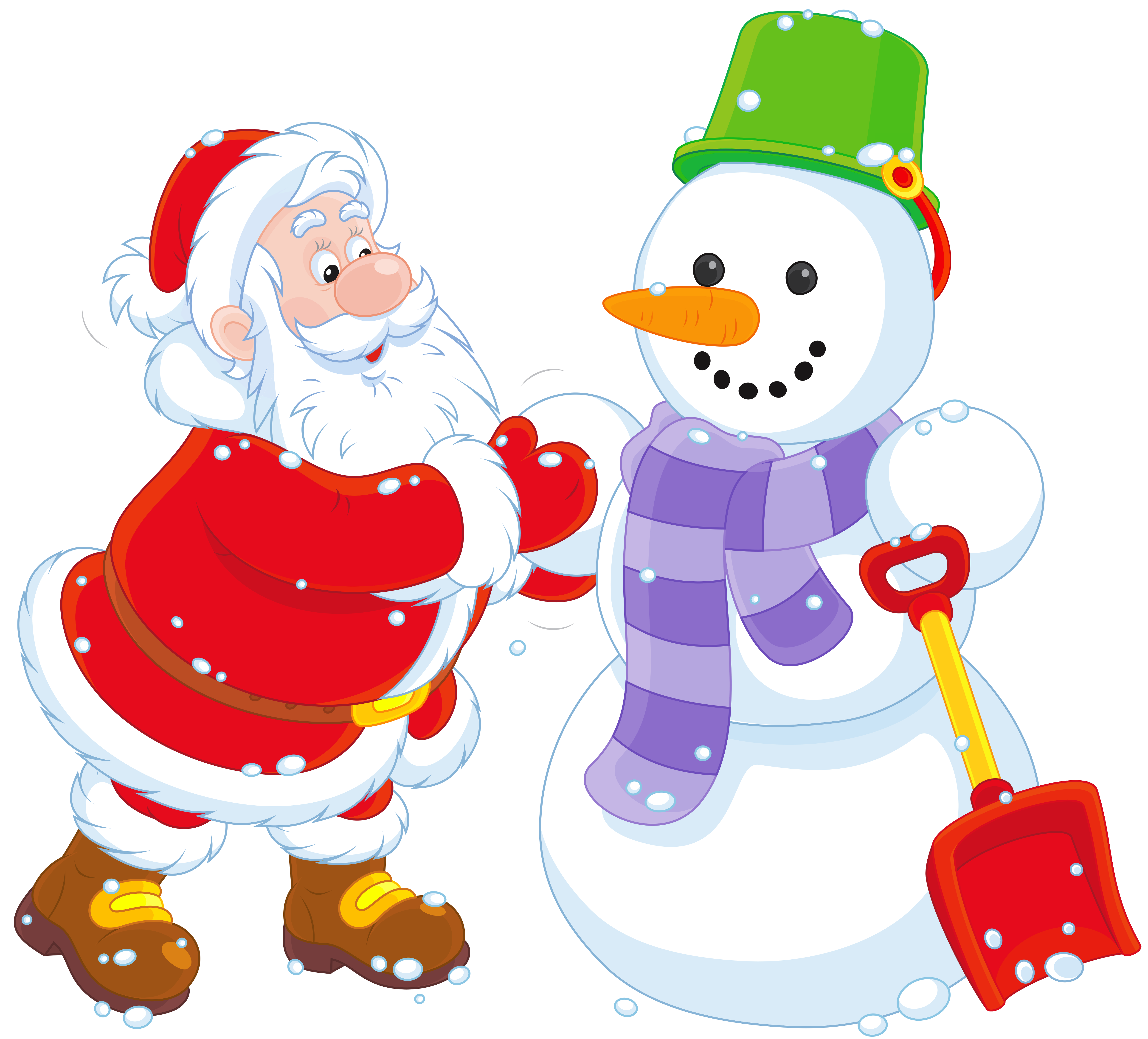 Snowman Transparent Clip Art Image​  Gallery Yopriceville - High-Quality  Free Images and Transparent PNG Clipart