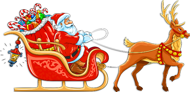 Image result for santa sleigh