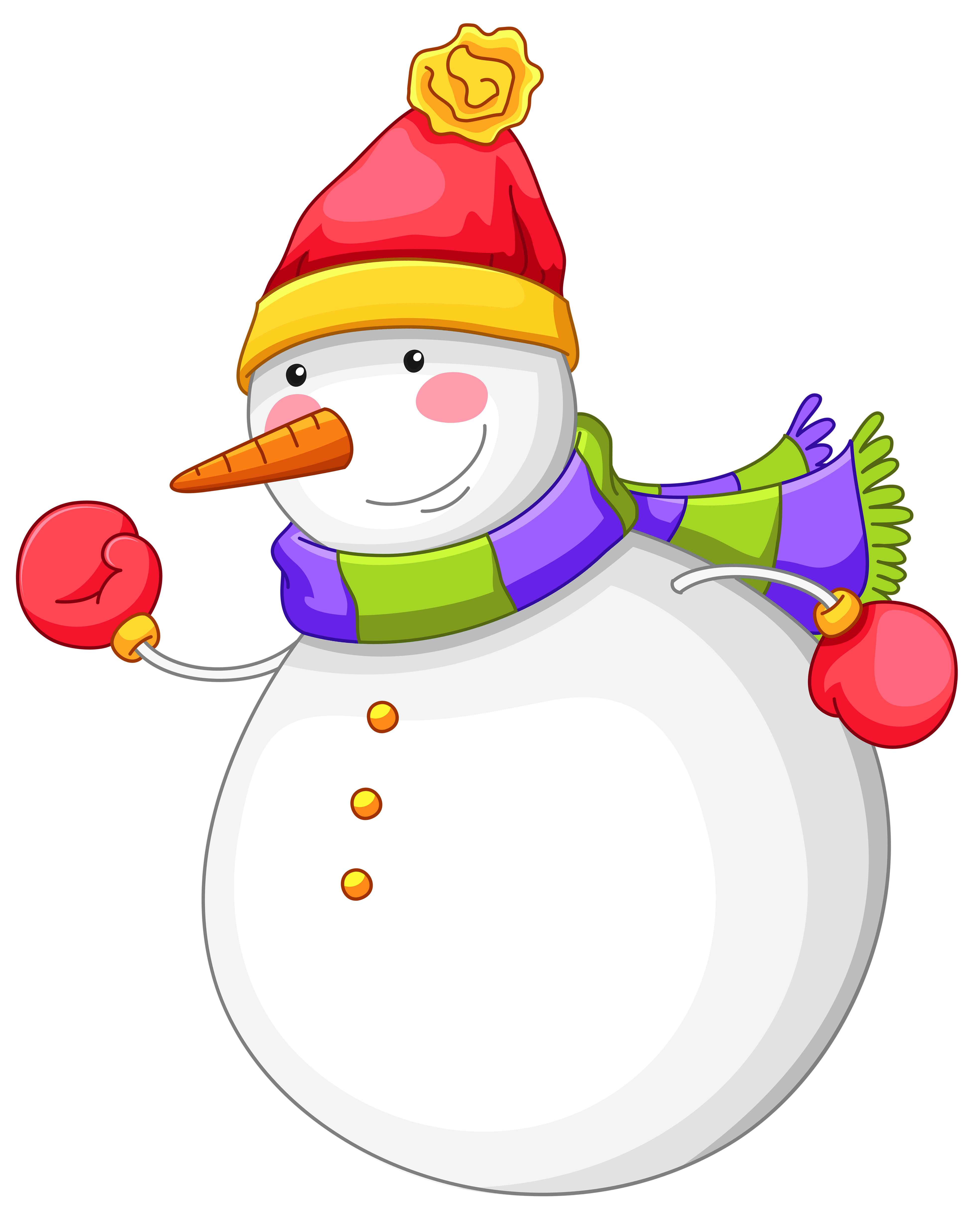 Transparent Snowman PNG Clipart | Gallery Yopriceville - High-Quality ...