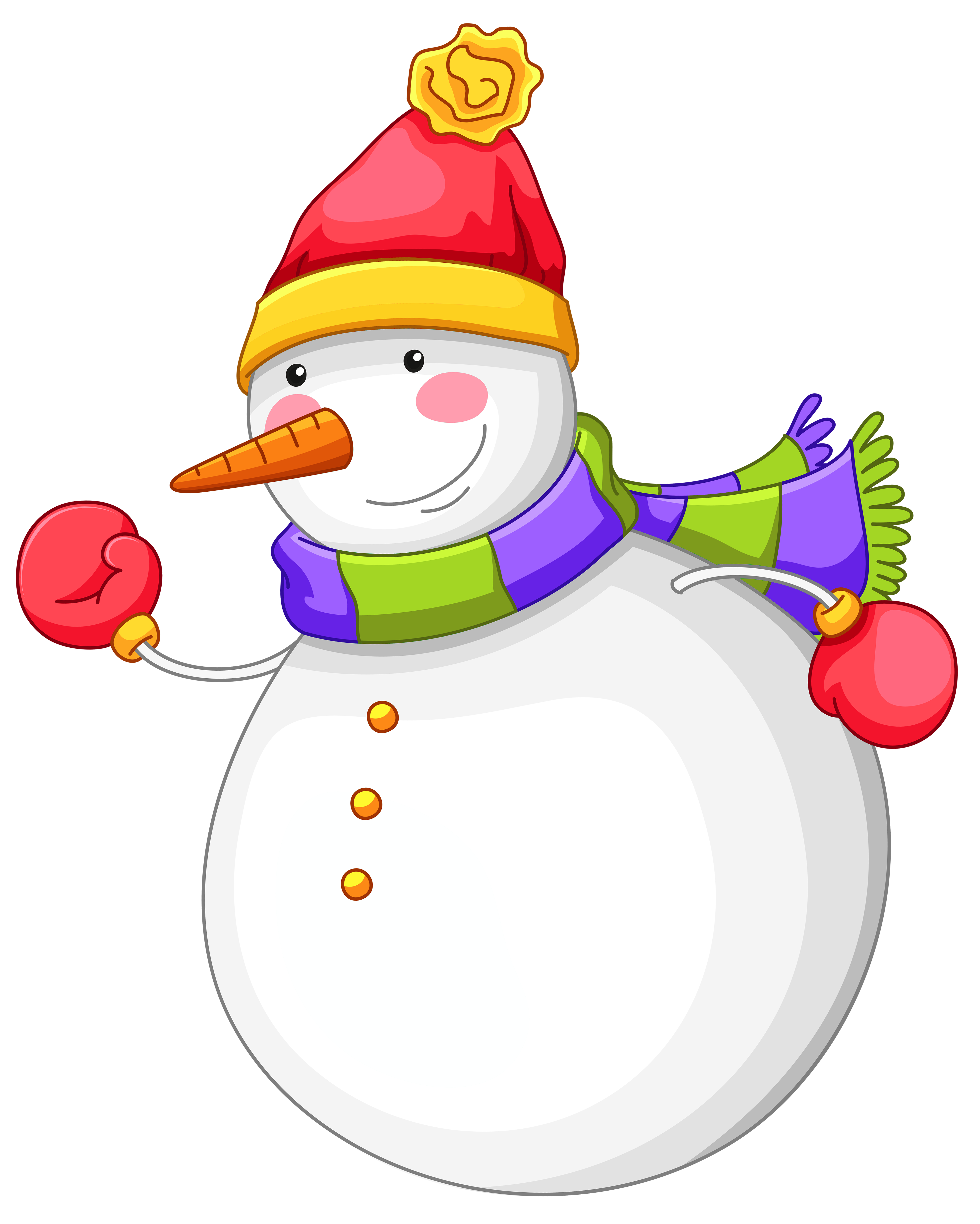 Snowman Transparent Clip Art Image​  Gallery Yopriceville - High-Quality  Free Images and Transparent PNG Clipart