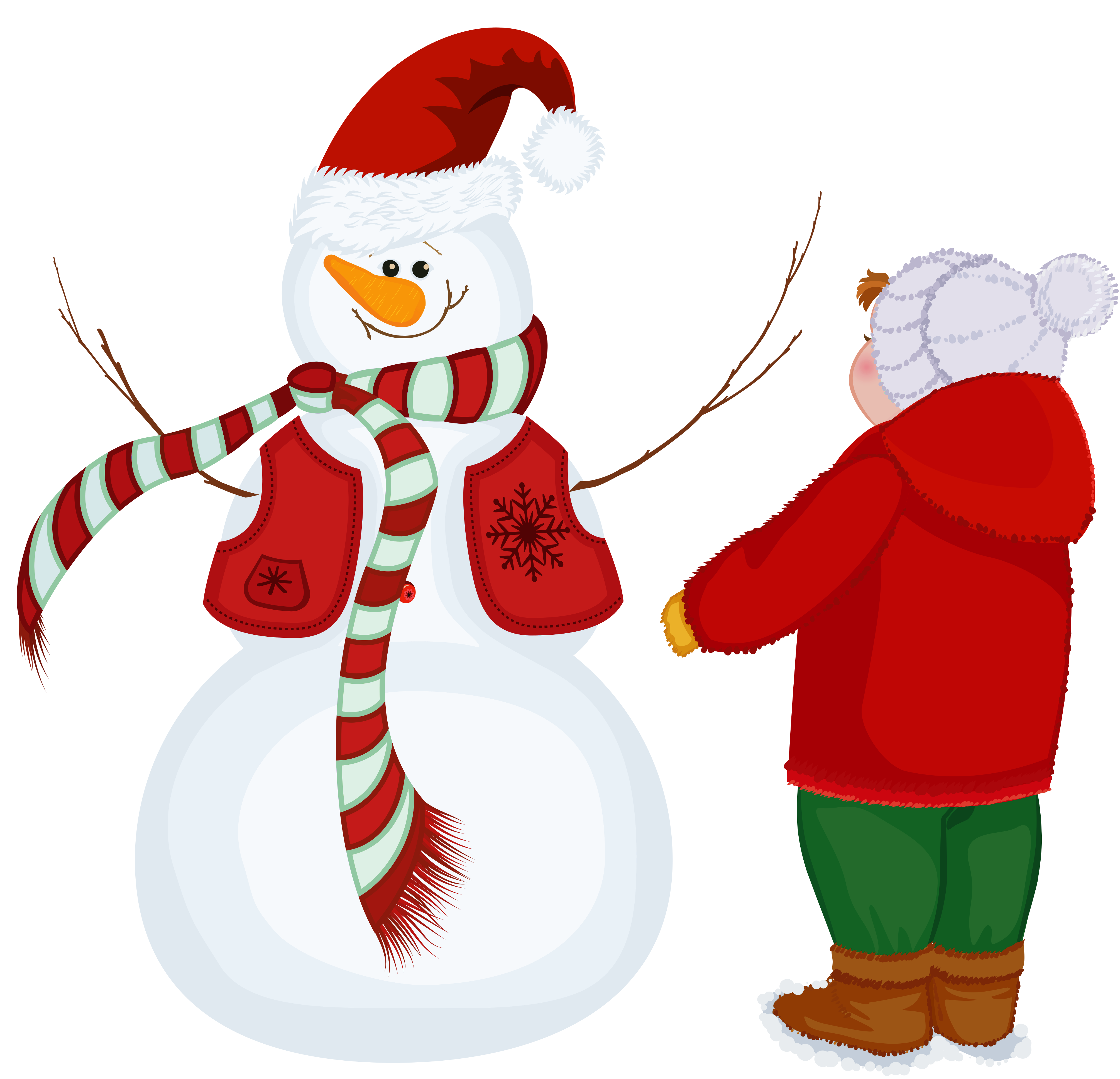 Snowman Transparent Clip Art Image​  Gallery Yopriceville - High-Quality  Free Images and Transparent PNG Clipart