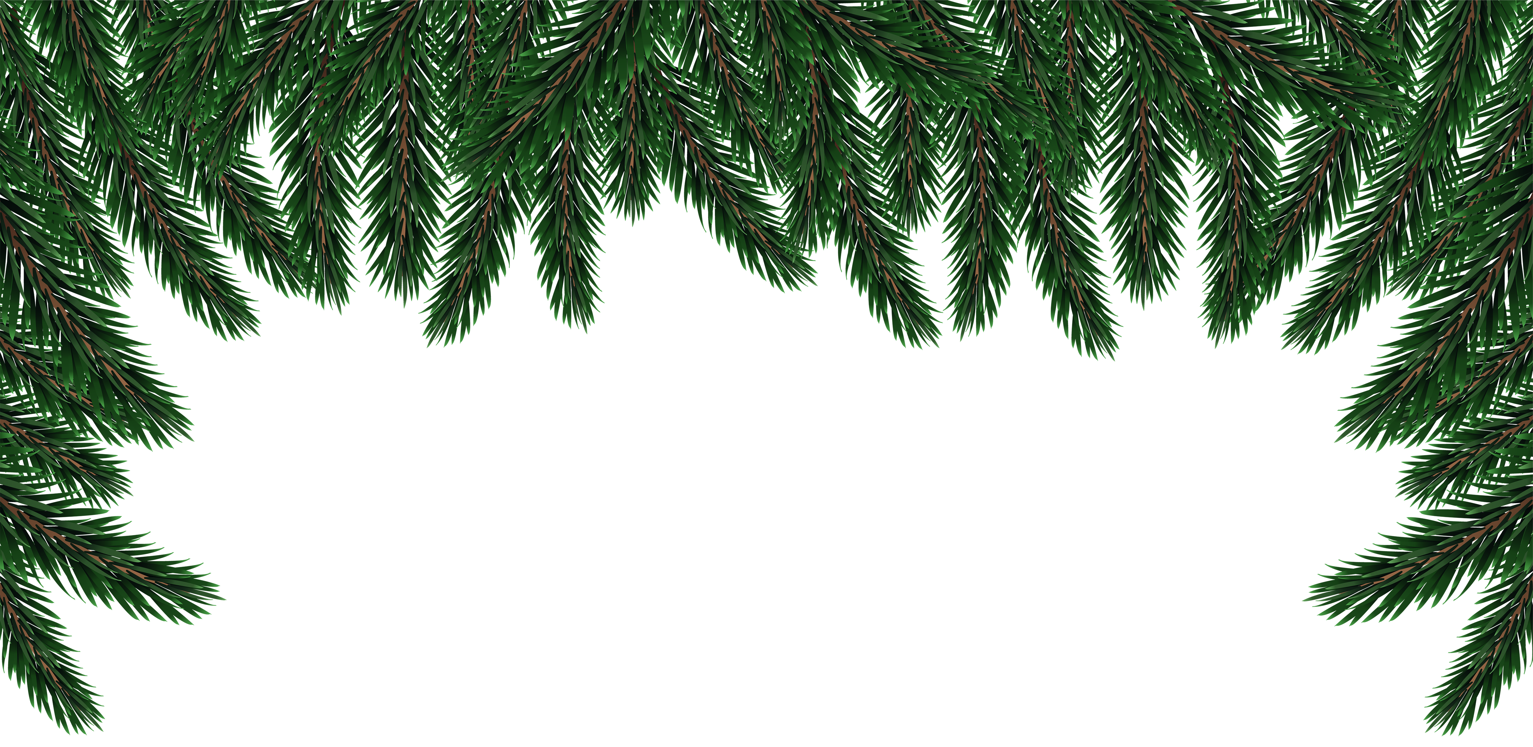 upper pine border png clipart gallery yopriceville high quality images and transparent png free clipart upper pine border png clipart