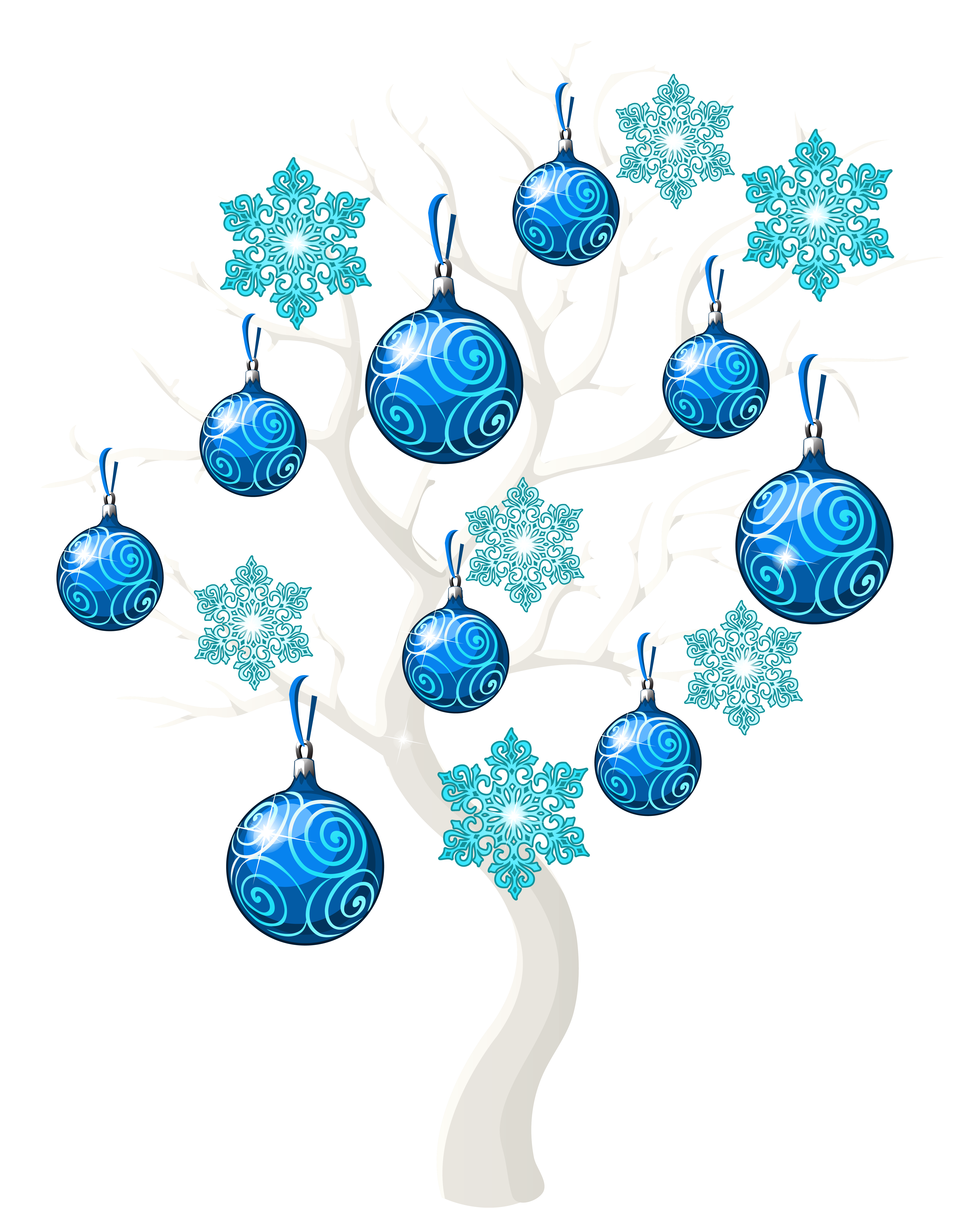 Winter Tree Transparent Clip Art​  Gallery Yopriceville - High-Quality  Free Images and Transparent PNG Clipart