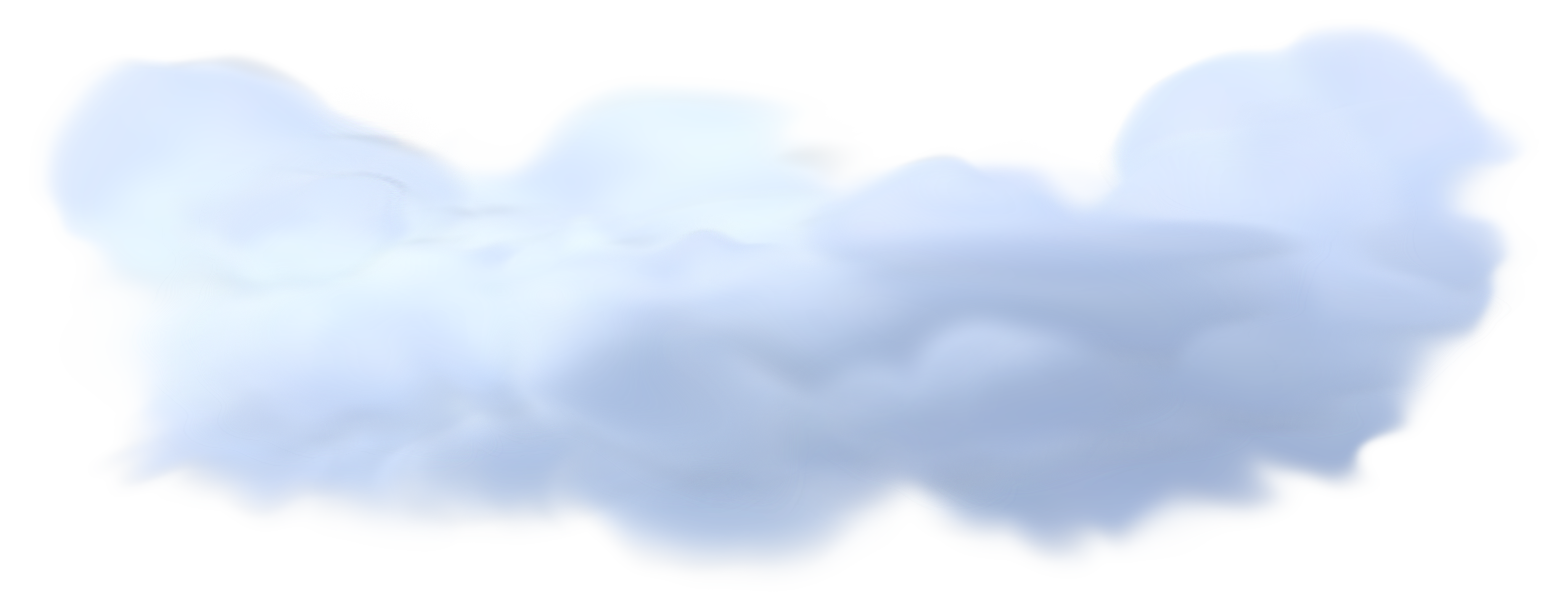 Cotton Clouds PNG Transparent Images Free Download