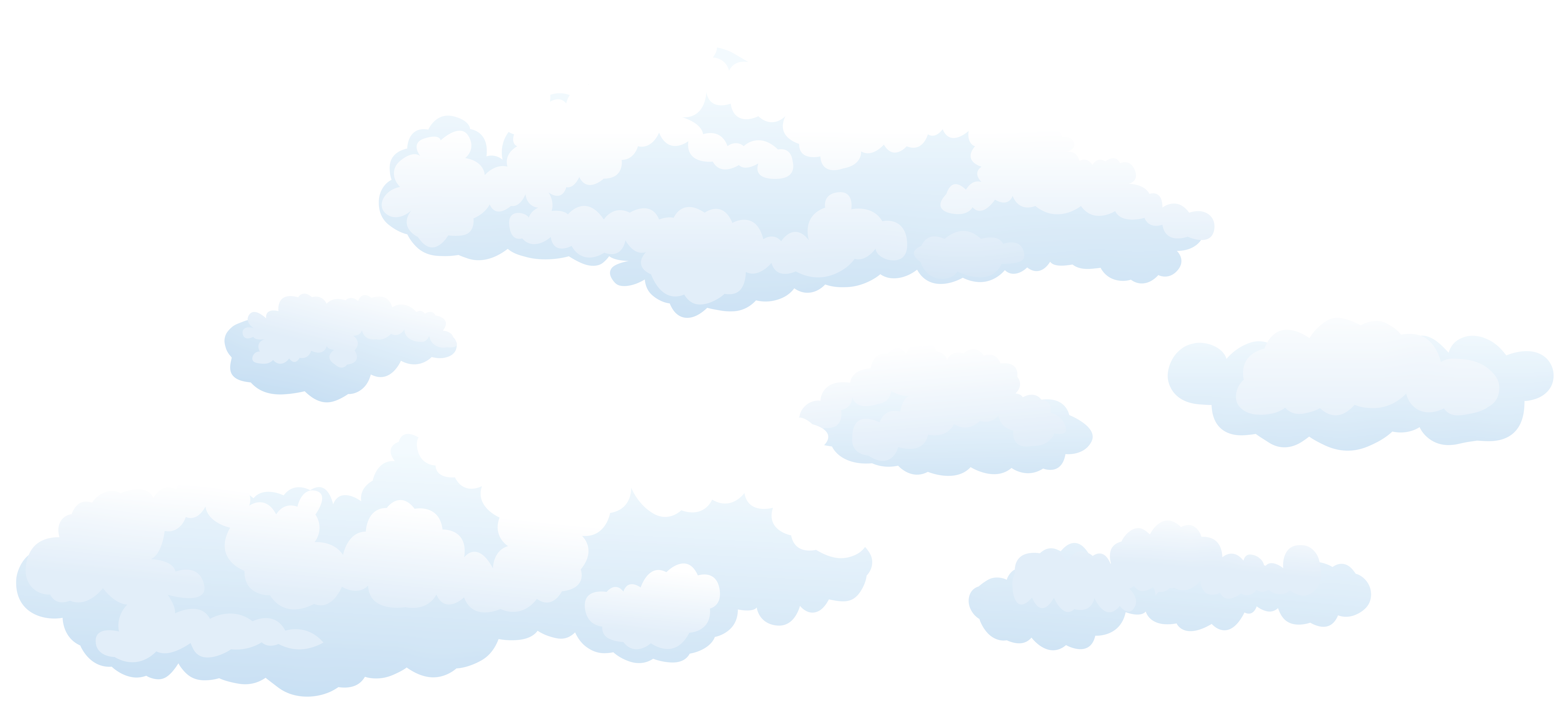 White Cloud Clipart Png   Clouds PNG Transparent Clipart 