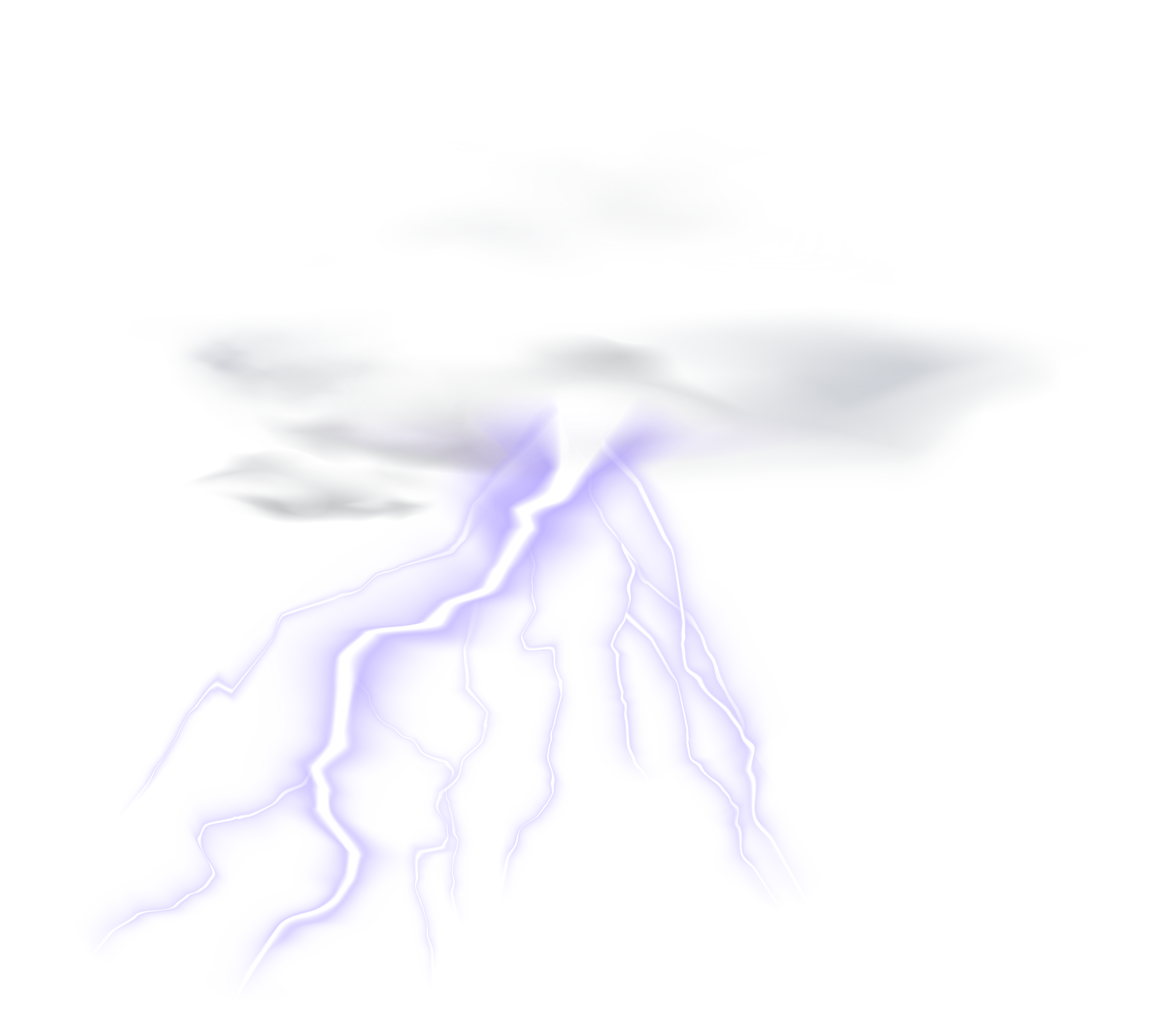 Lightning Cloud Transparent Clip Art PNG Image​  Gallery Yopriceville -  High-Quality Free Images and Transparent PNG Clipart