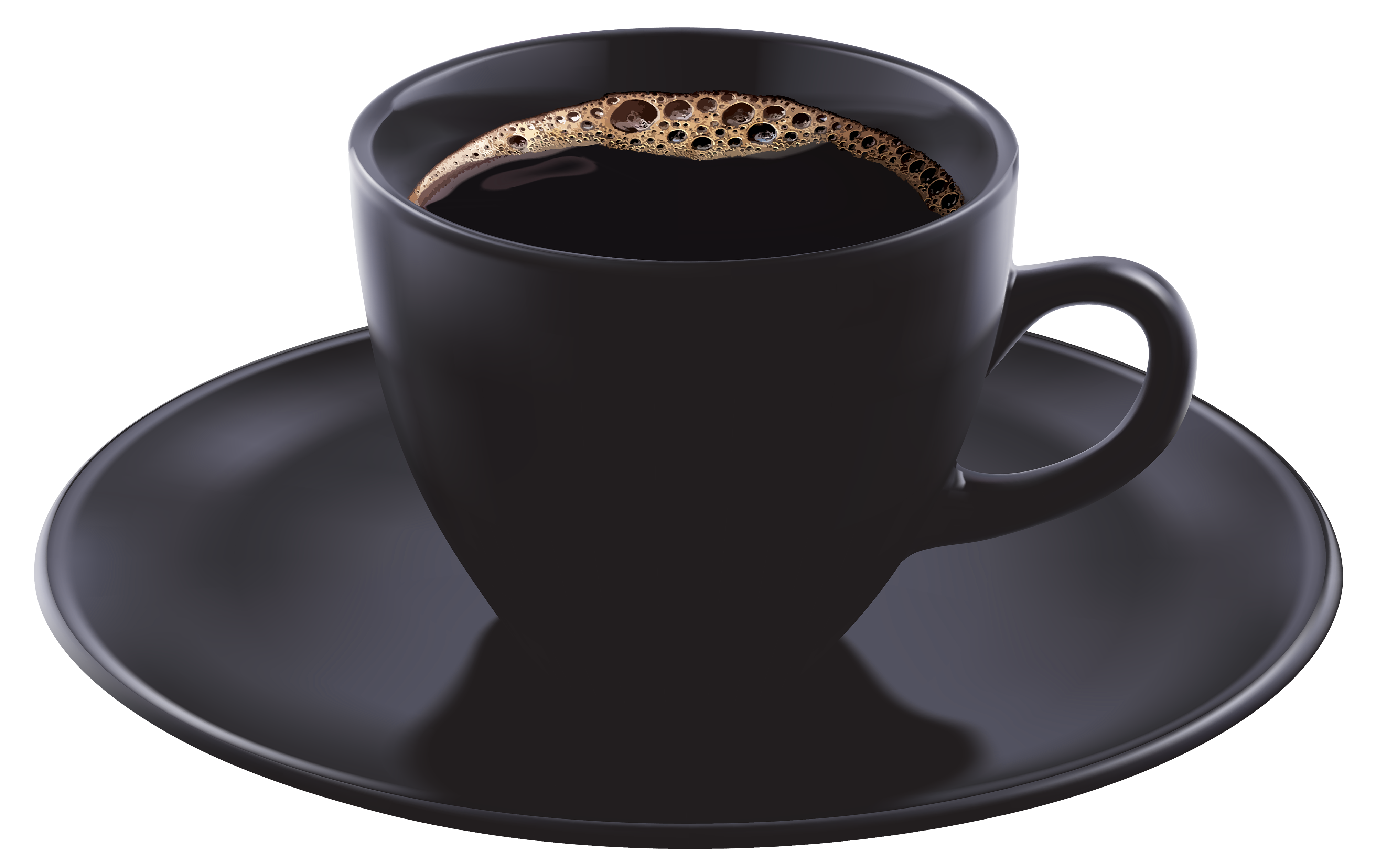 Black Coffee Cup PNG Clipart Image Black Coffee Cup PNG Clipart Image