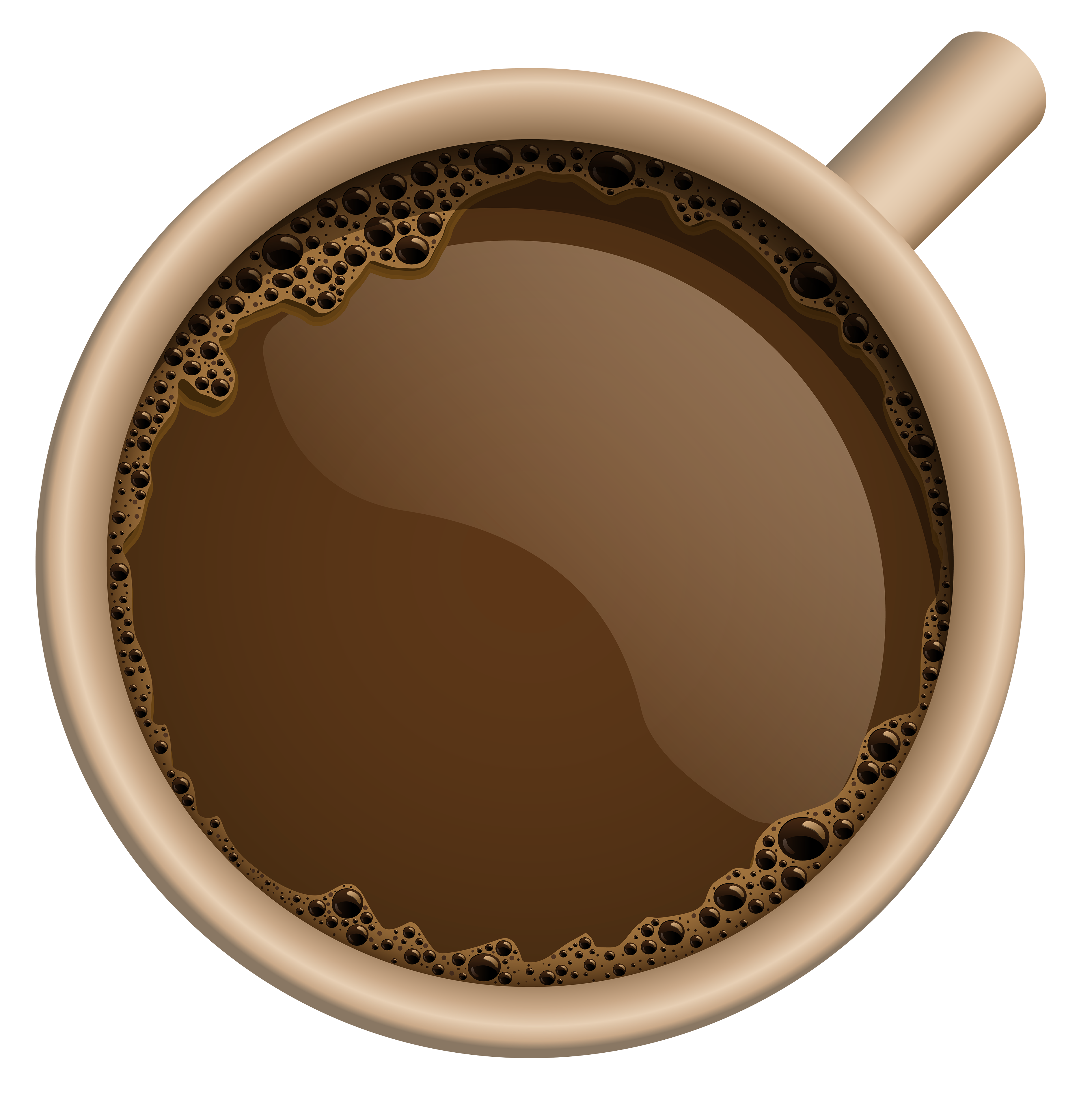 Brown Coffee Cup PNG Clipart Image | Gallery Yopriceville ...