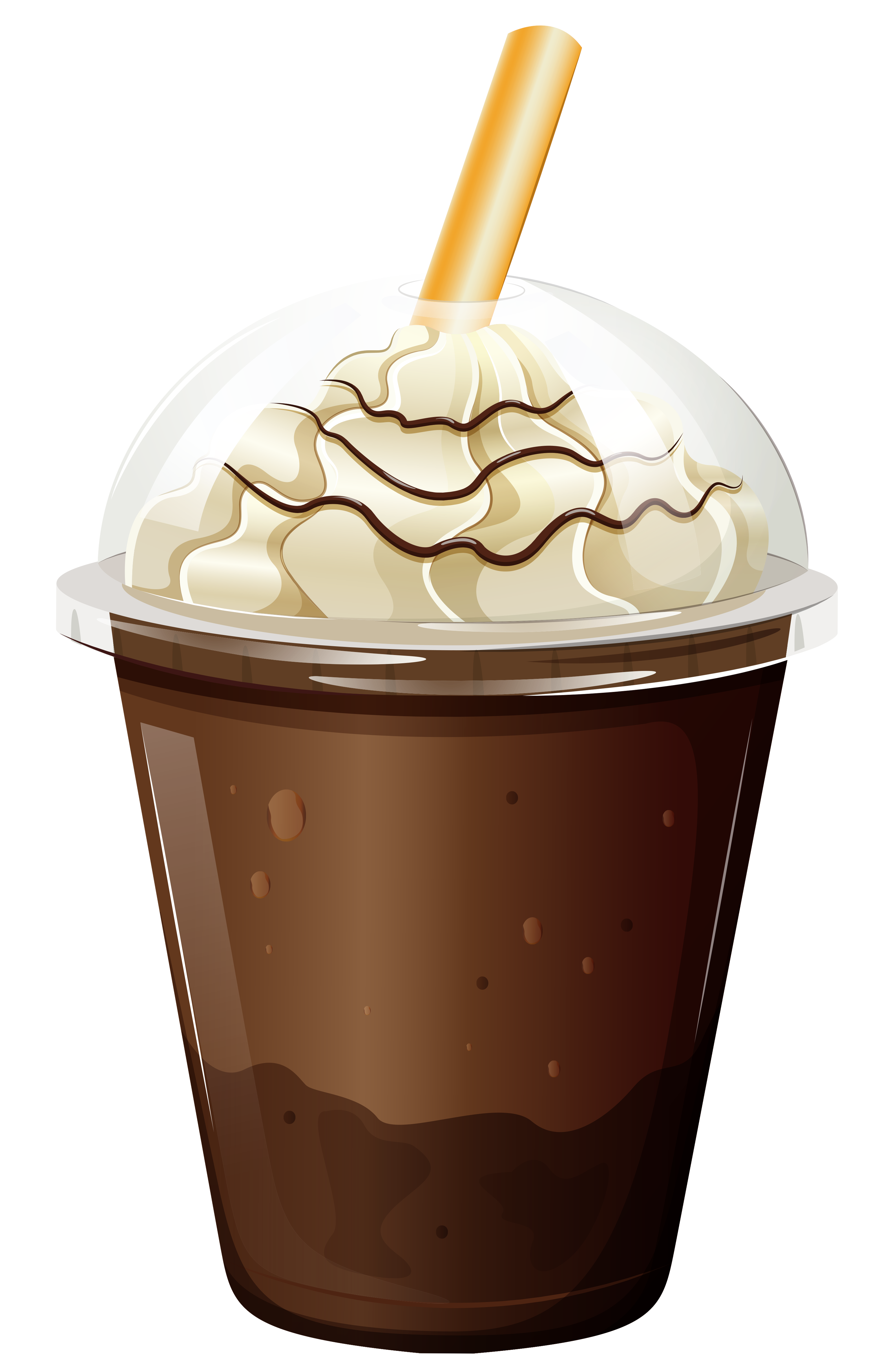 Coffee Cup with Whipped Cream PNG Clipart | Gallery Yopriceville - High