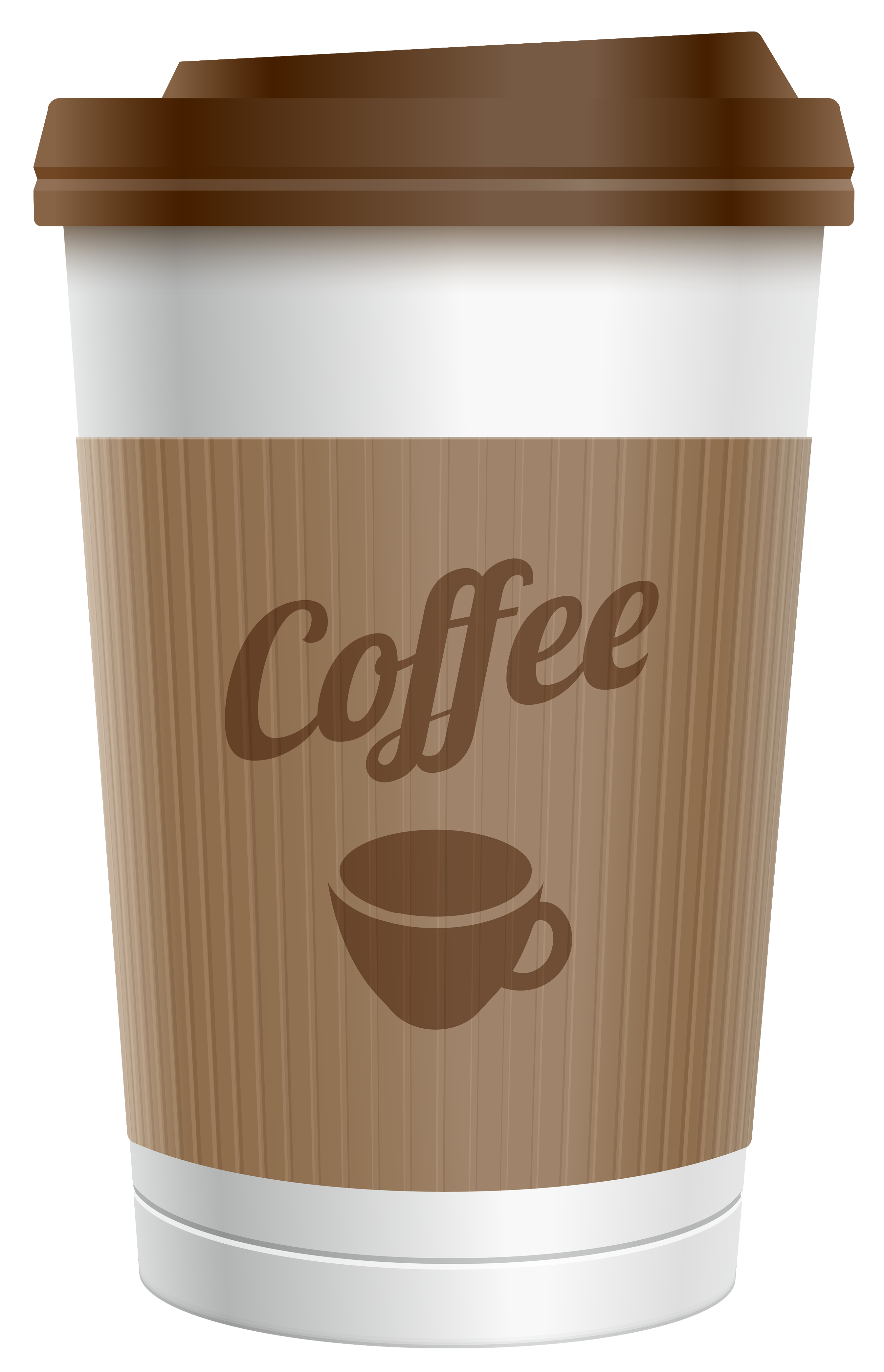 Plastic Coffee Cup PNG Clipart Image Plastic Coffee Cup PNG Clipart Image