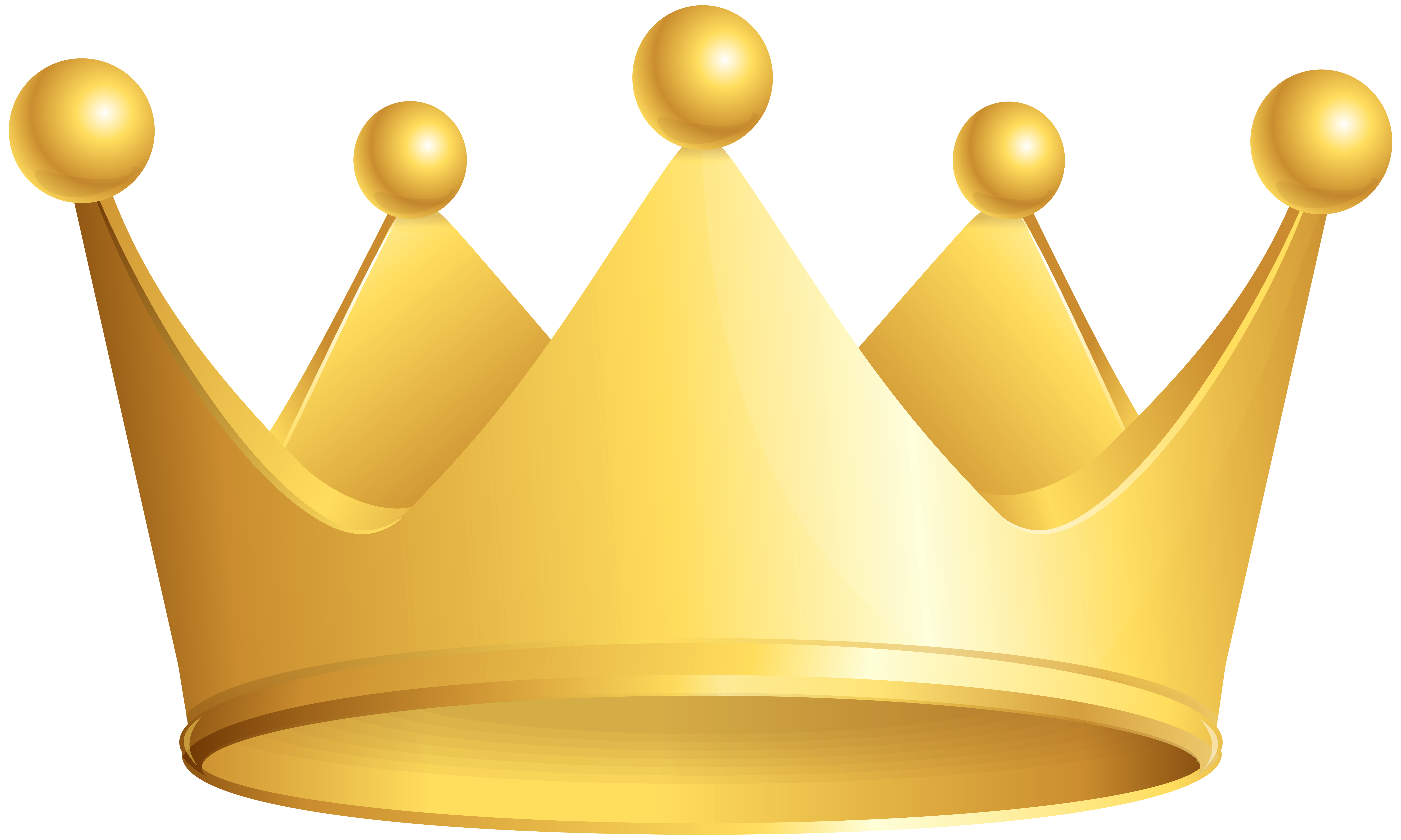 Crown Clip Art PNG Image | Gallery Yopriceville - High-Quality Free ...