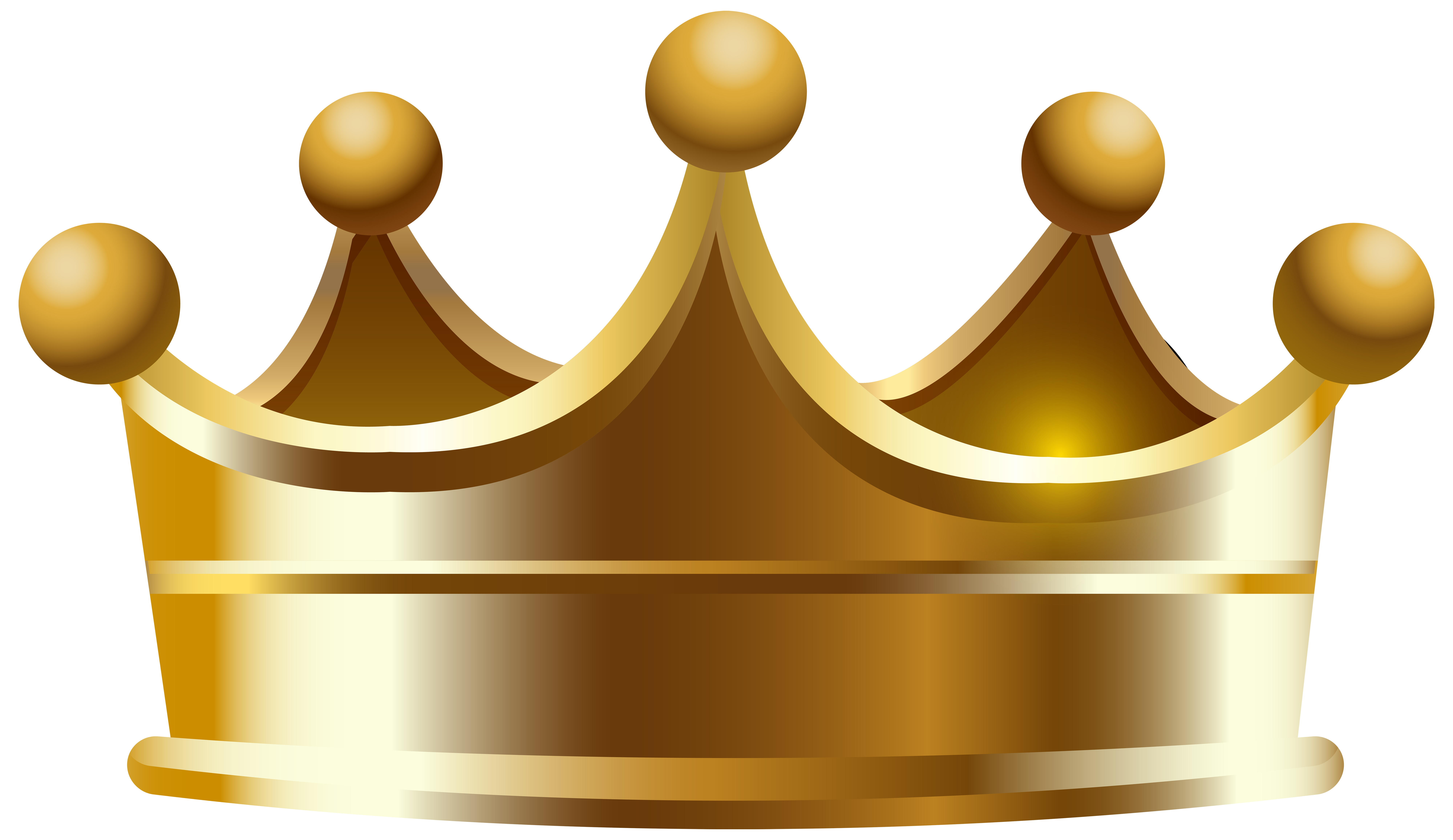 transparent crown