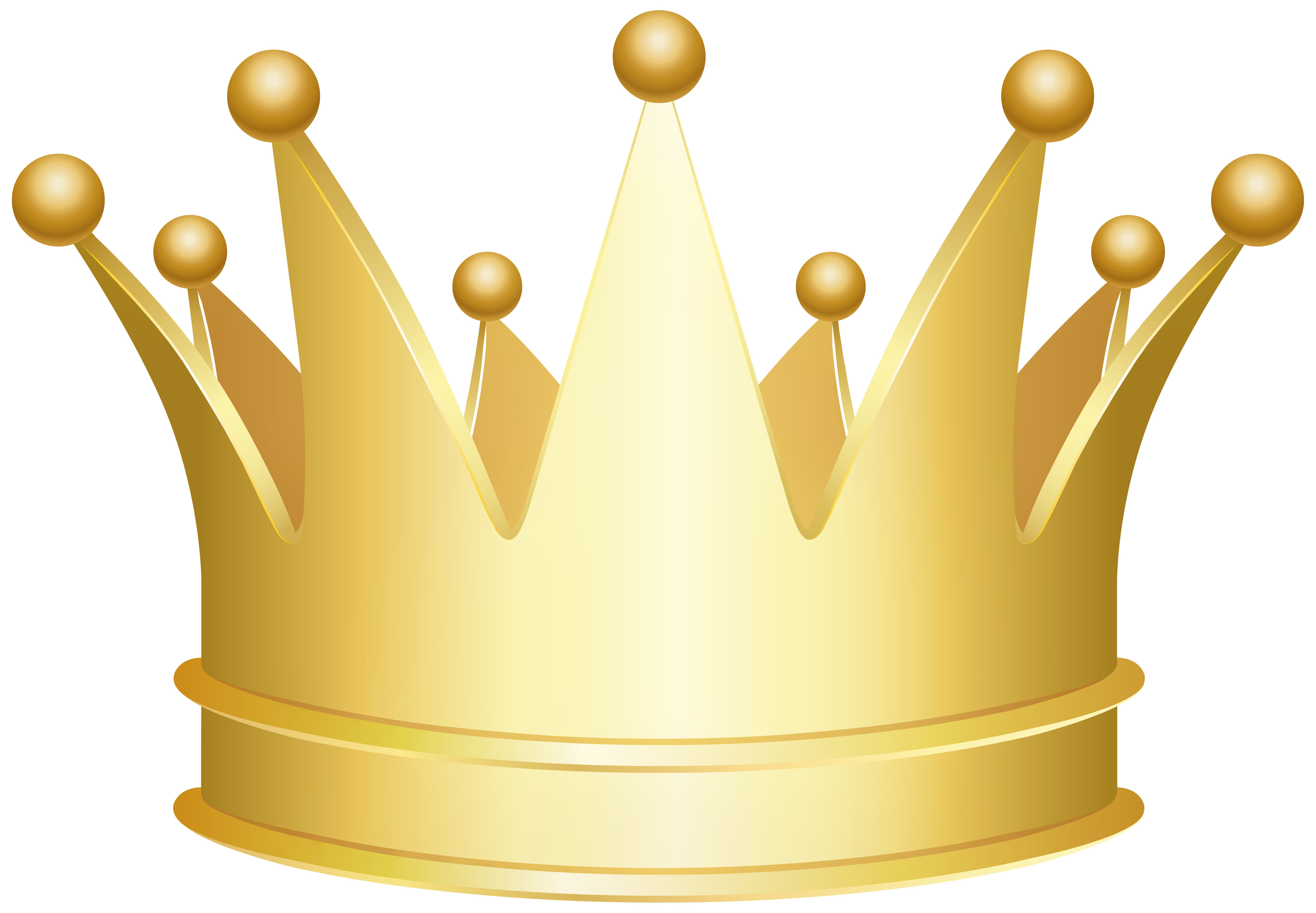 Golden Crown PNG Transparent Clipart​ | Gallery Yopriceville - High-Quality  Free Images and Transparent PNG Clipart