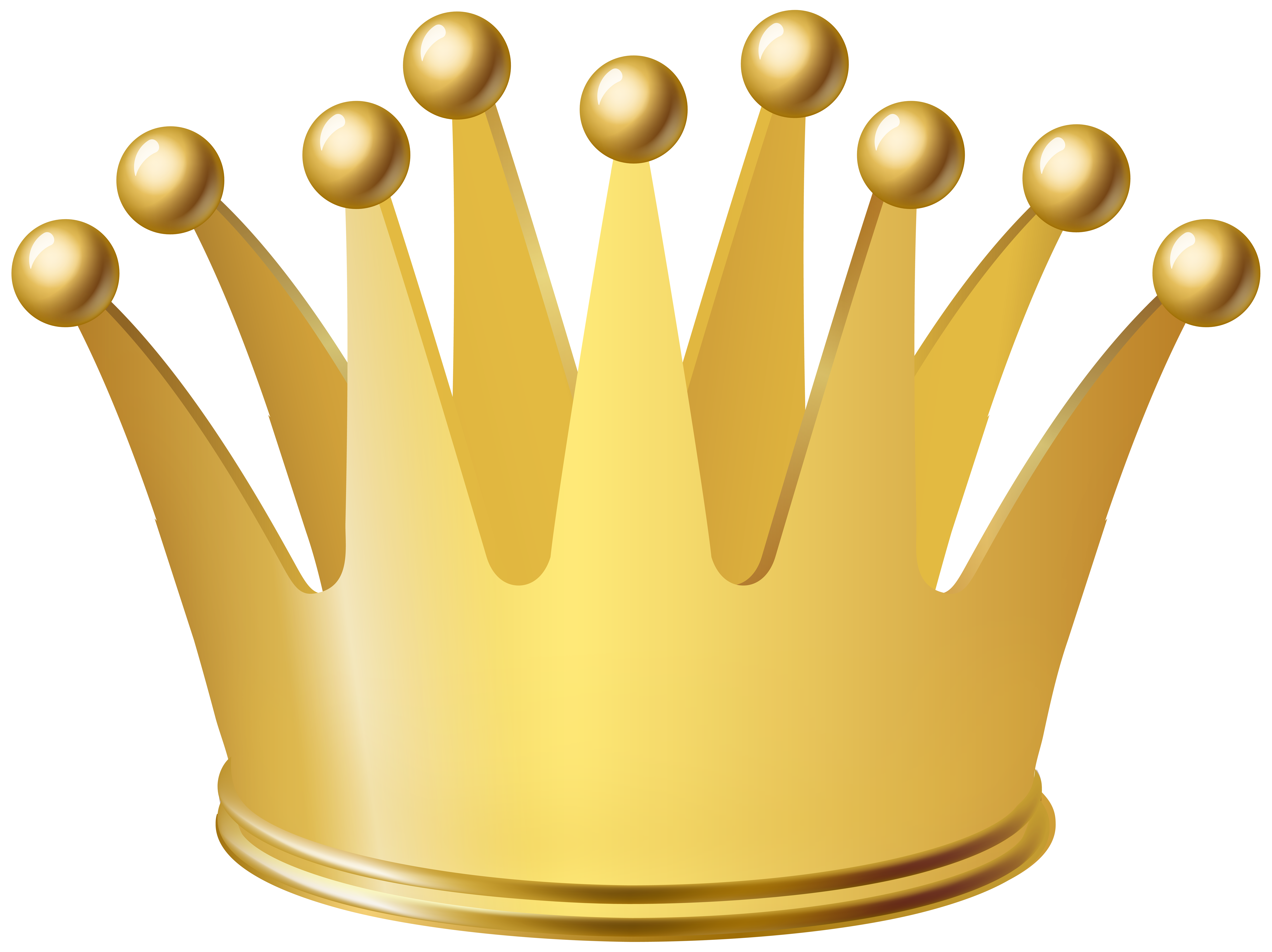 transparent crown