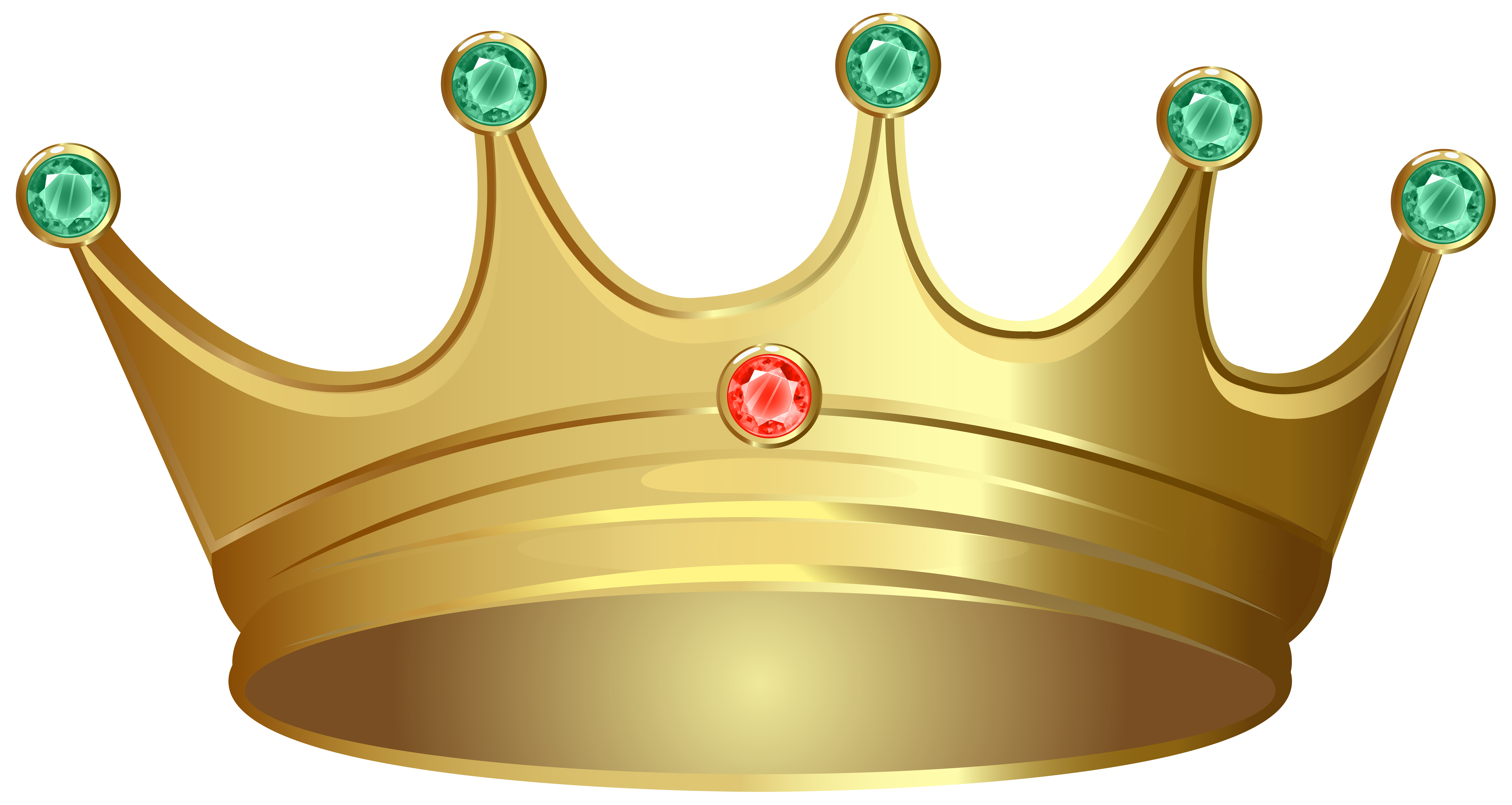 King crown logo Royalty Free Vector Image - VectorStock