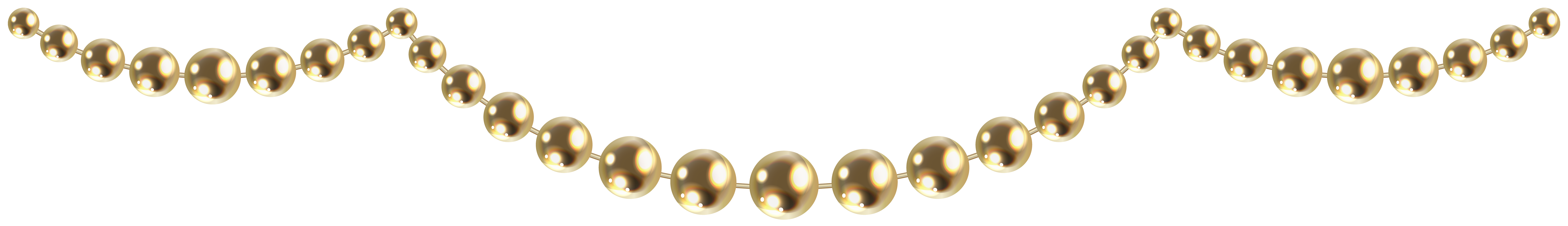 beads decoration png clip
