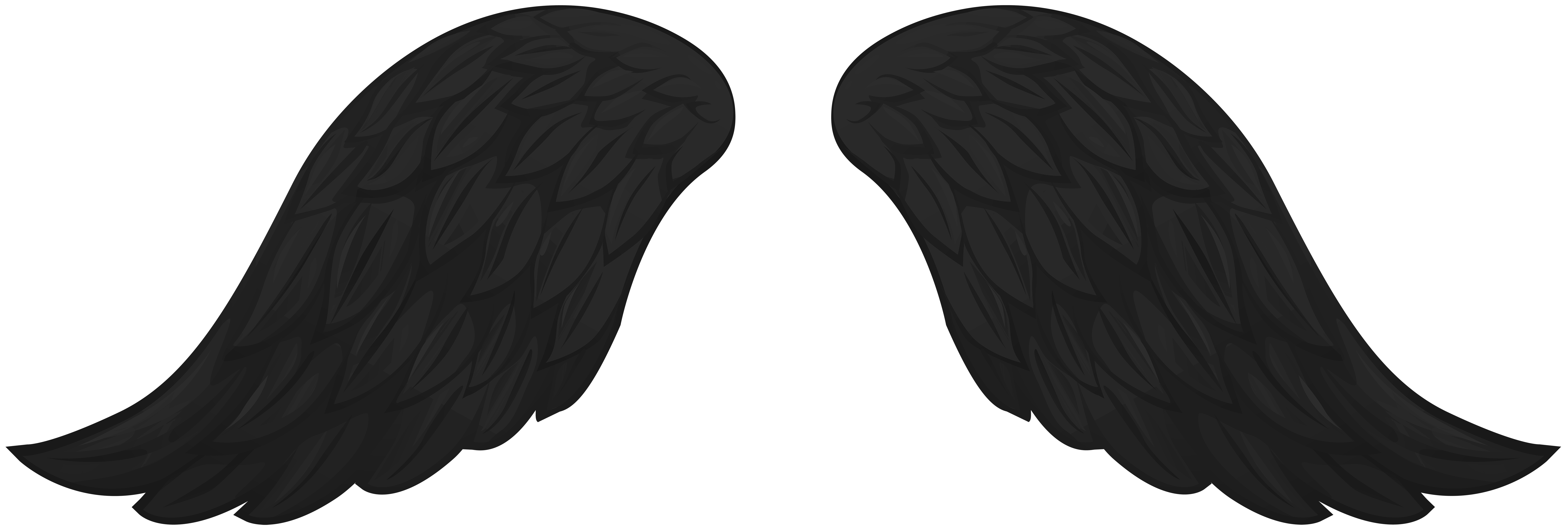 Black Wings Transparent Clip Art Png Image Gallery Yopriceville