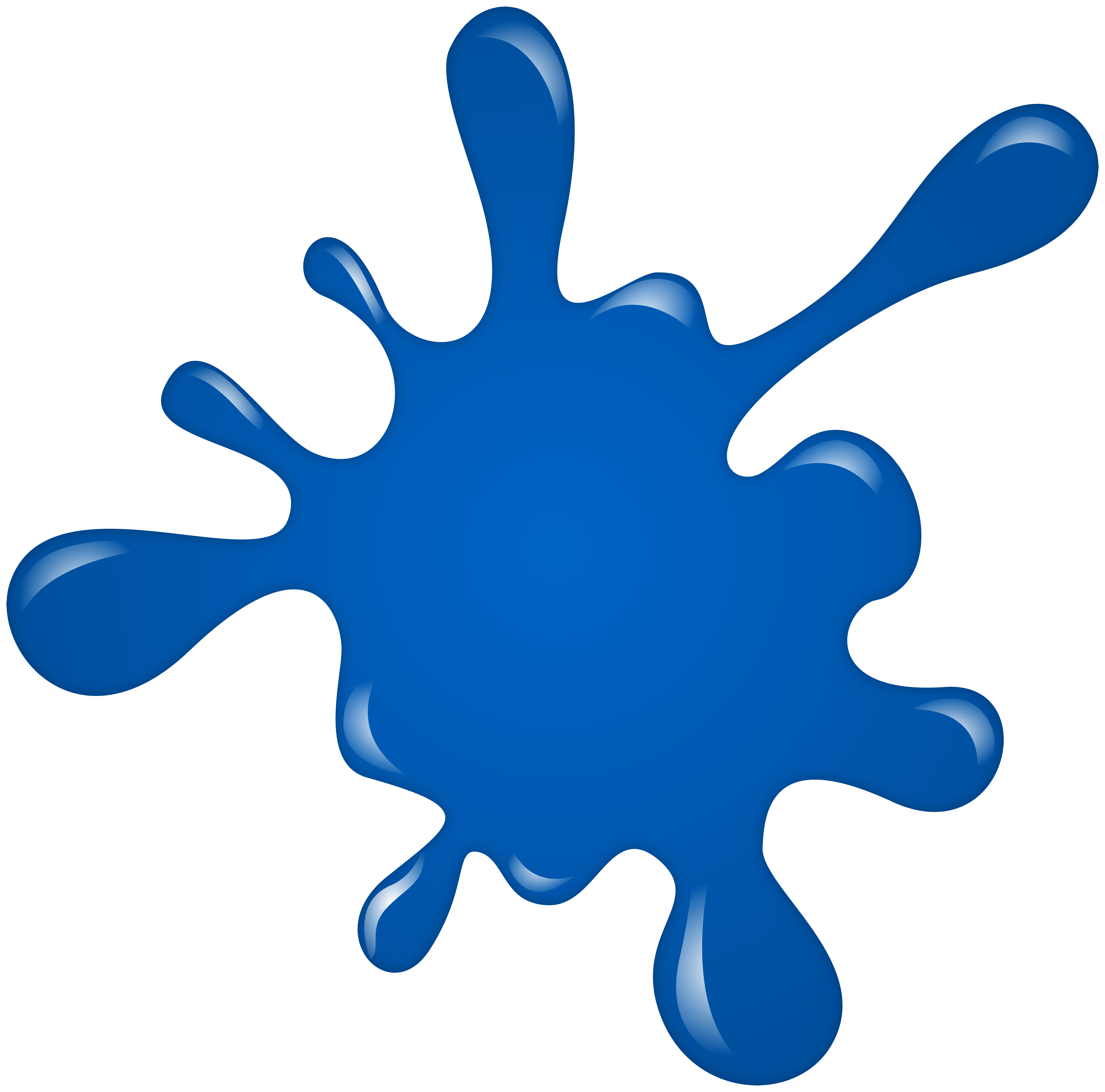 Blue Paint Splatter Png Clipart Gallery Yopriceville High Quality Images And Transparent Png Free Clipart