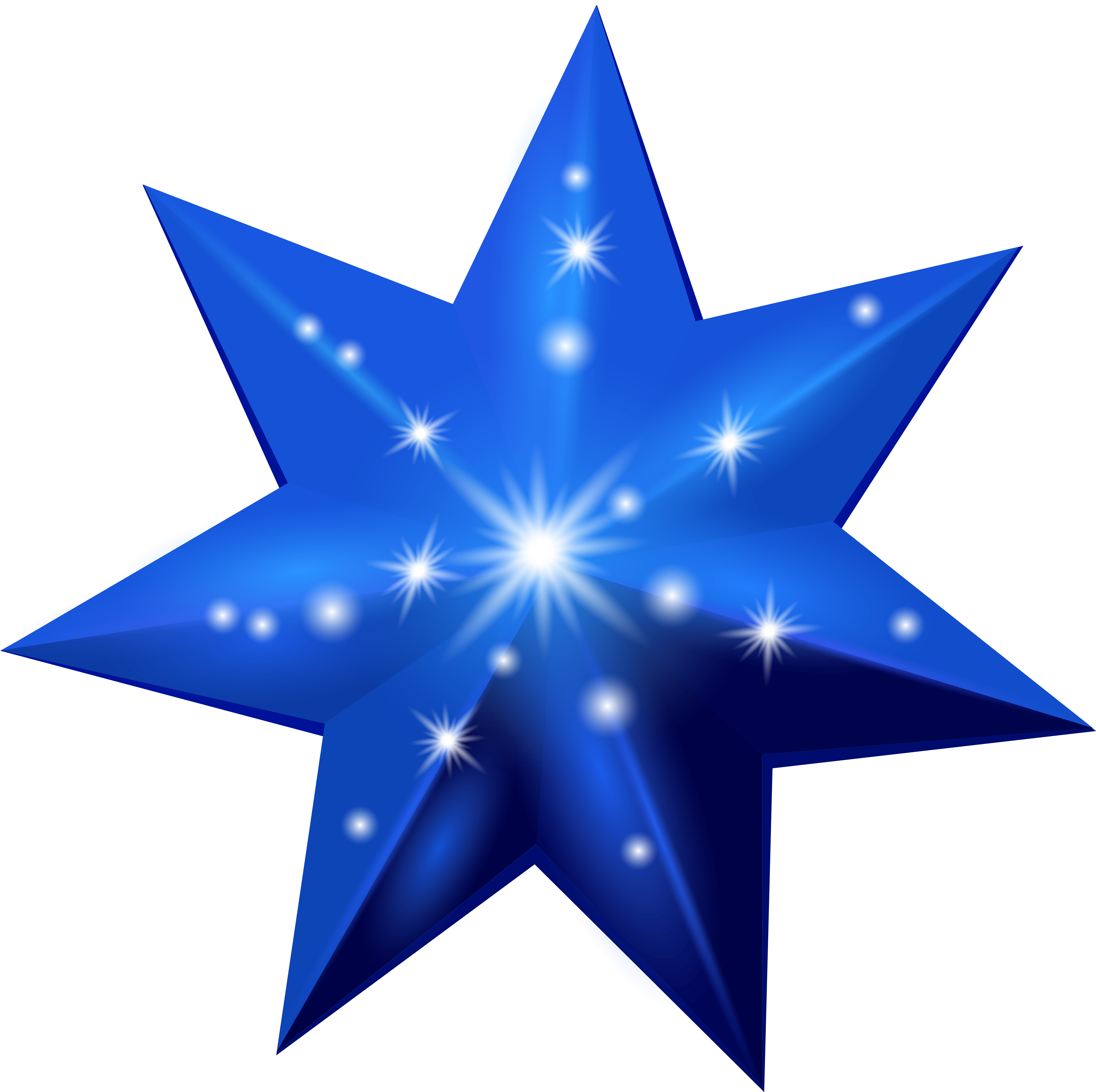 Blue Star PNGs for Free Download