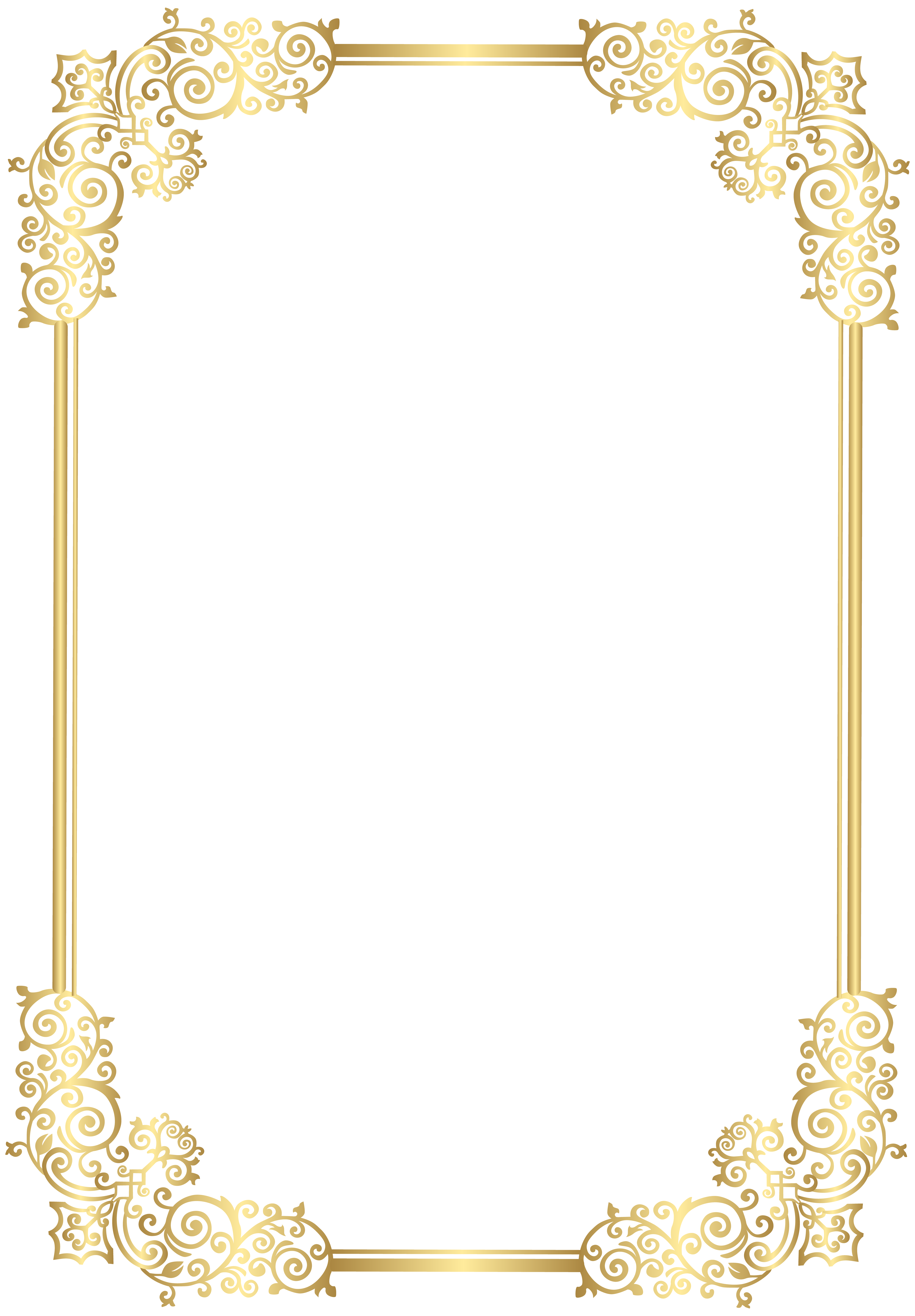 Border Decorative Frame Clip Art Png Image Gallery Yopriceville High Quality Images And Transparent Png Free Clipart