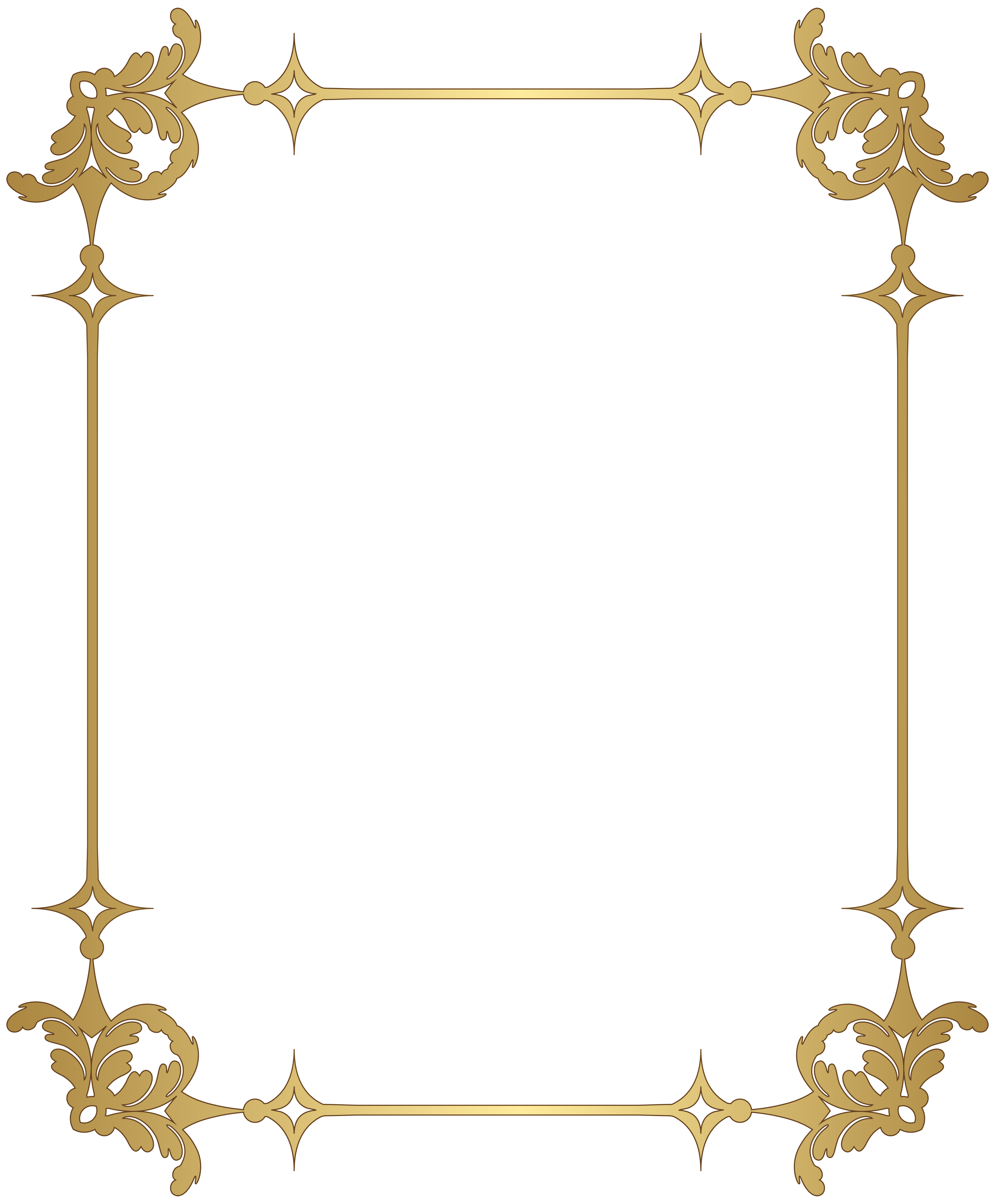 Fancy Border Frame Png Free For Commercial Use High Quality Images