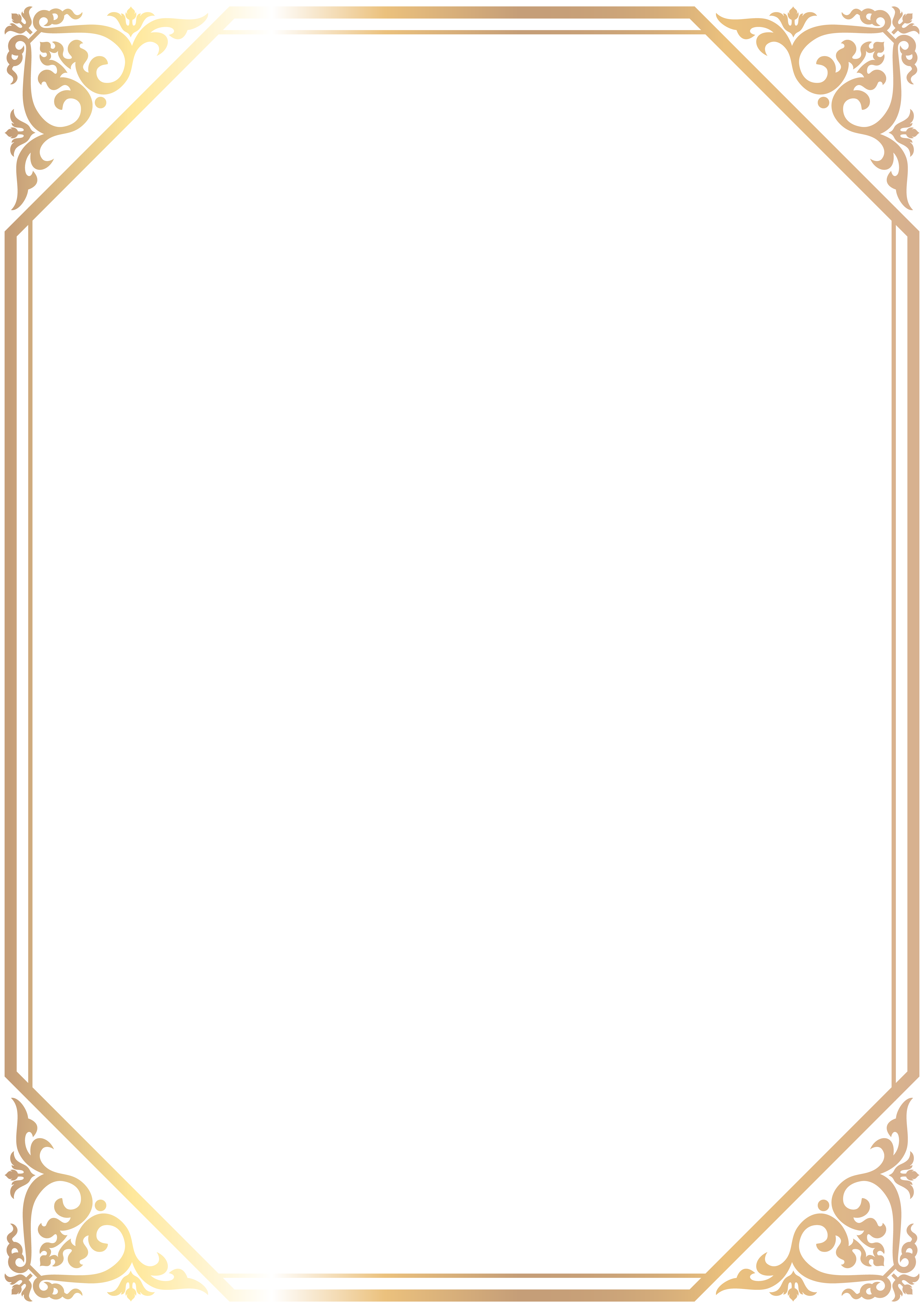 Border Frame Png Clip Art Gallery Yopriceville High Quality Images And Transparent Png Free Clipart
