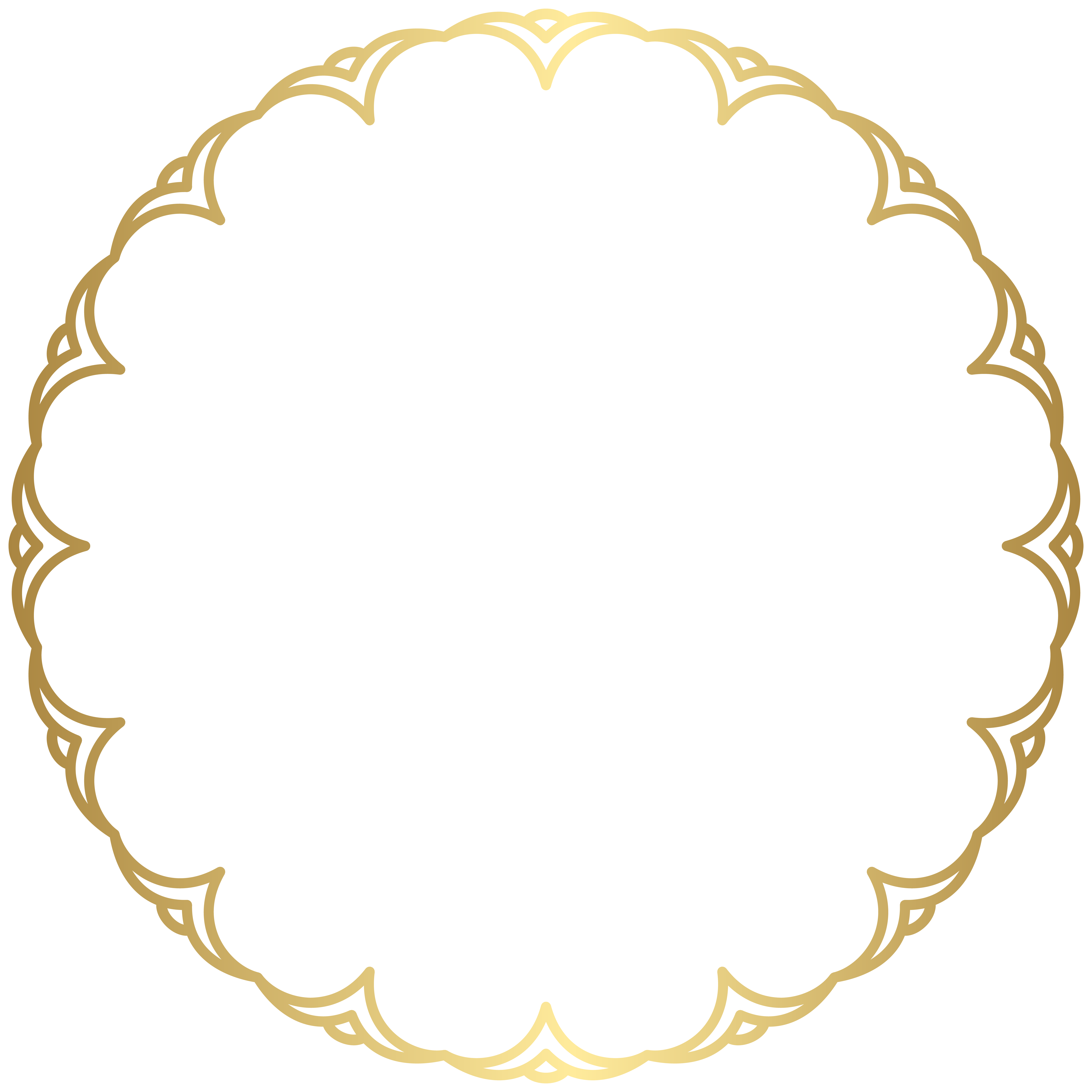 Border Frame Round PNG Clipart​  Gallery Yopriceville - High-Quality Free  Images and Transparent PNG Clipart