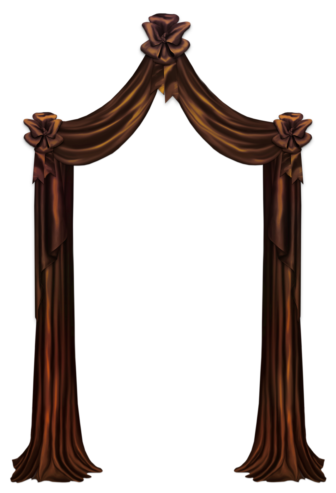 Brown Curtain Decor Png Clipart Picture Gallery