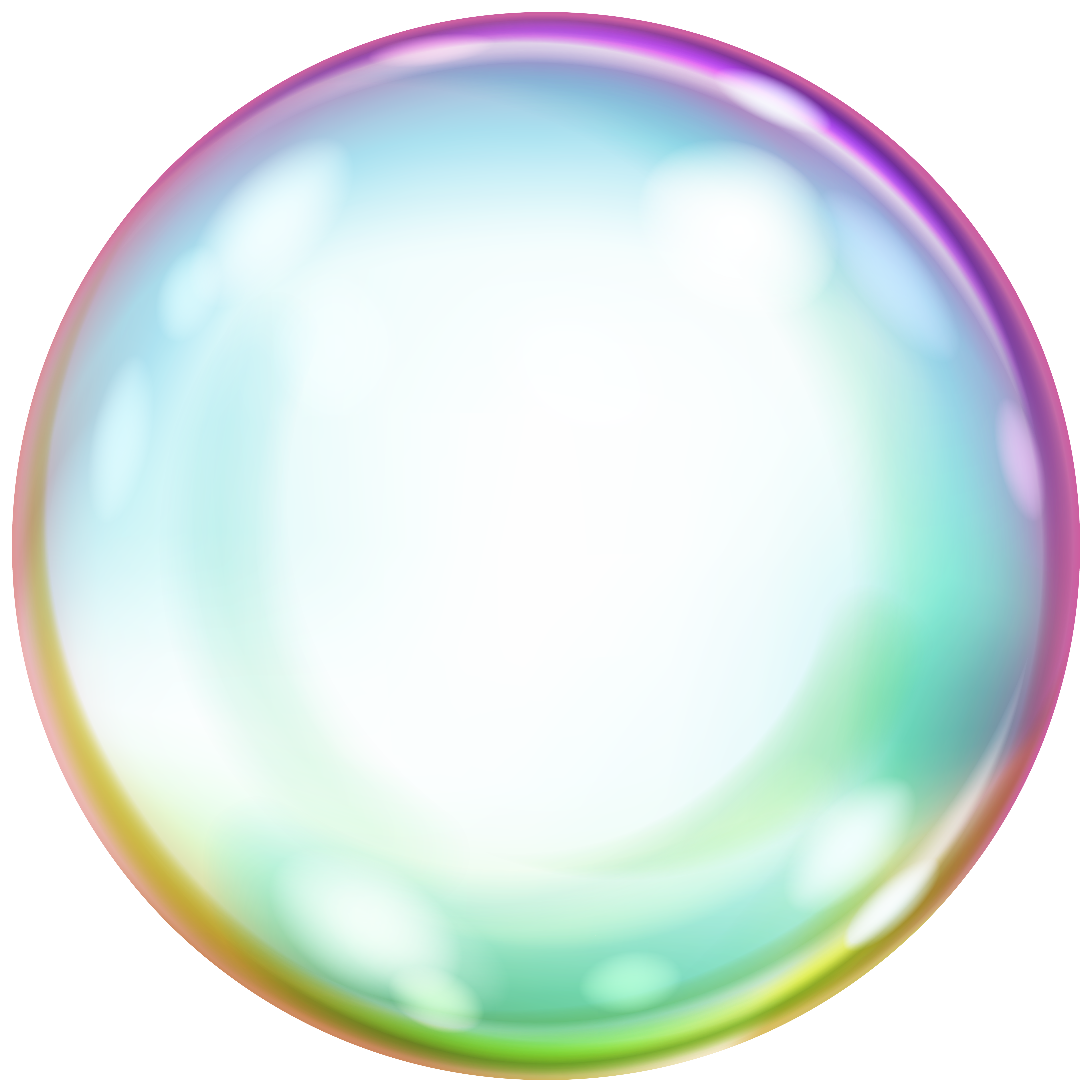 Bubble Sphere PNG Clip Art Image | Gallery Yopriceville - High-Quality