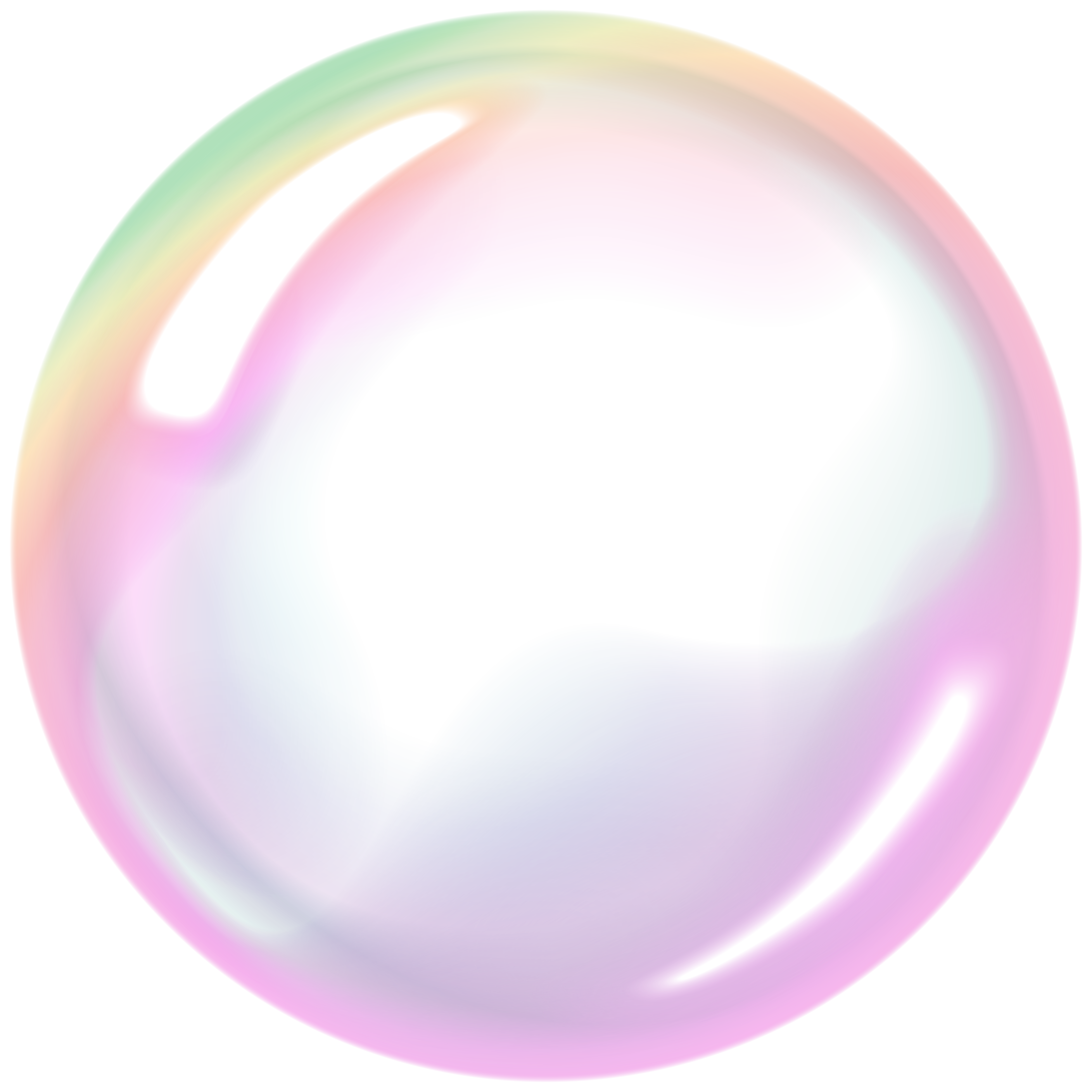 bubble sphere png transparent