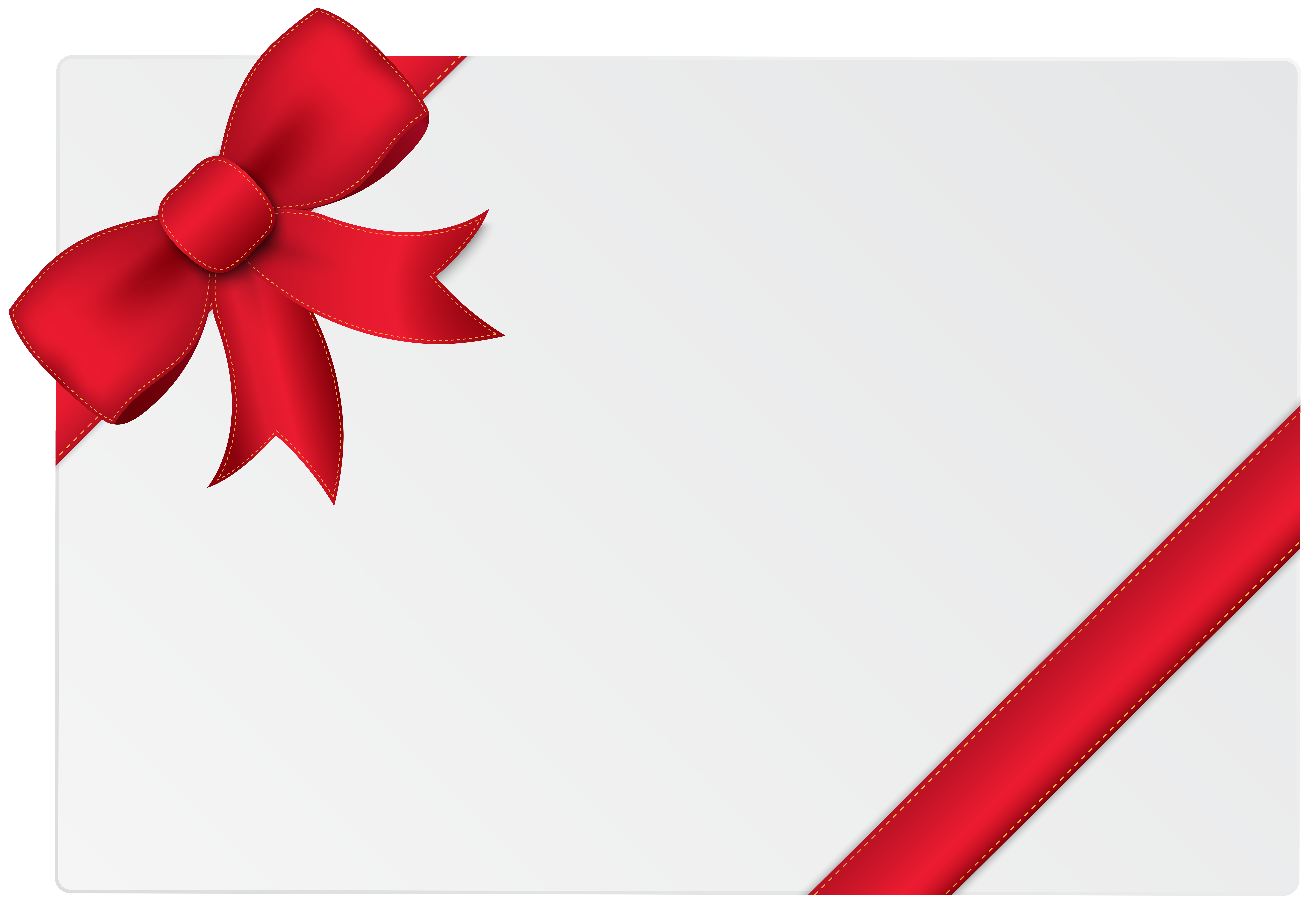 card with ribbon png clip art image gallery yopriceville ribbon card