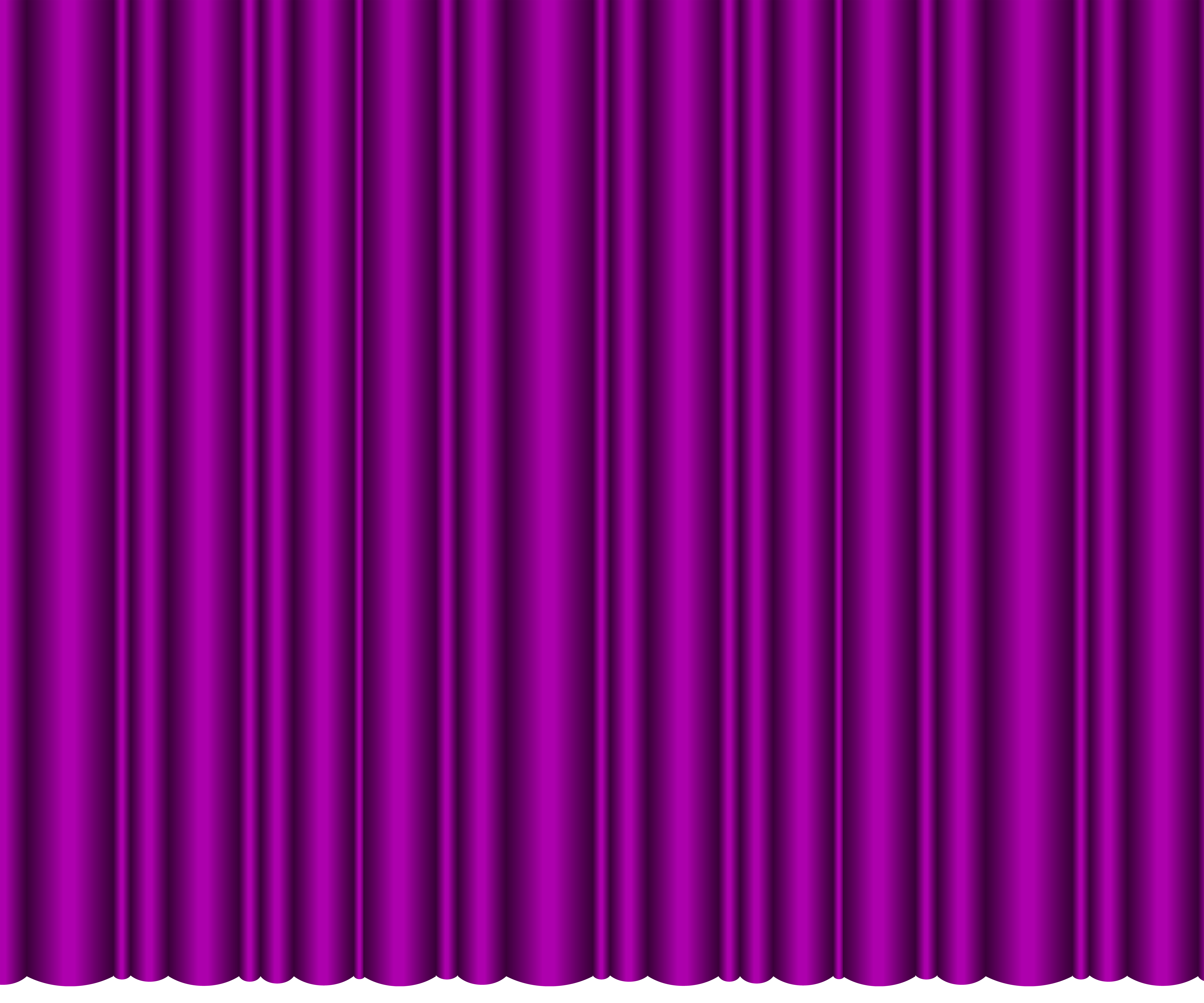 Closed Theater Curtains Purple Transparent PNG Clip Art Image | Gallery