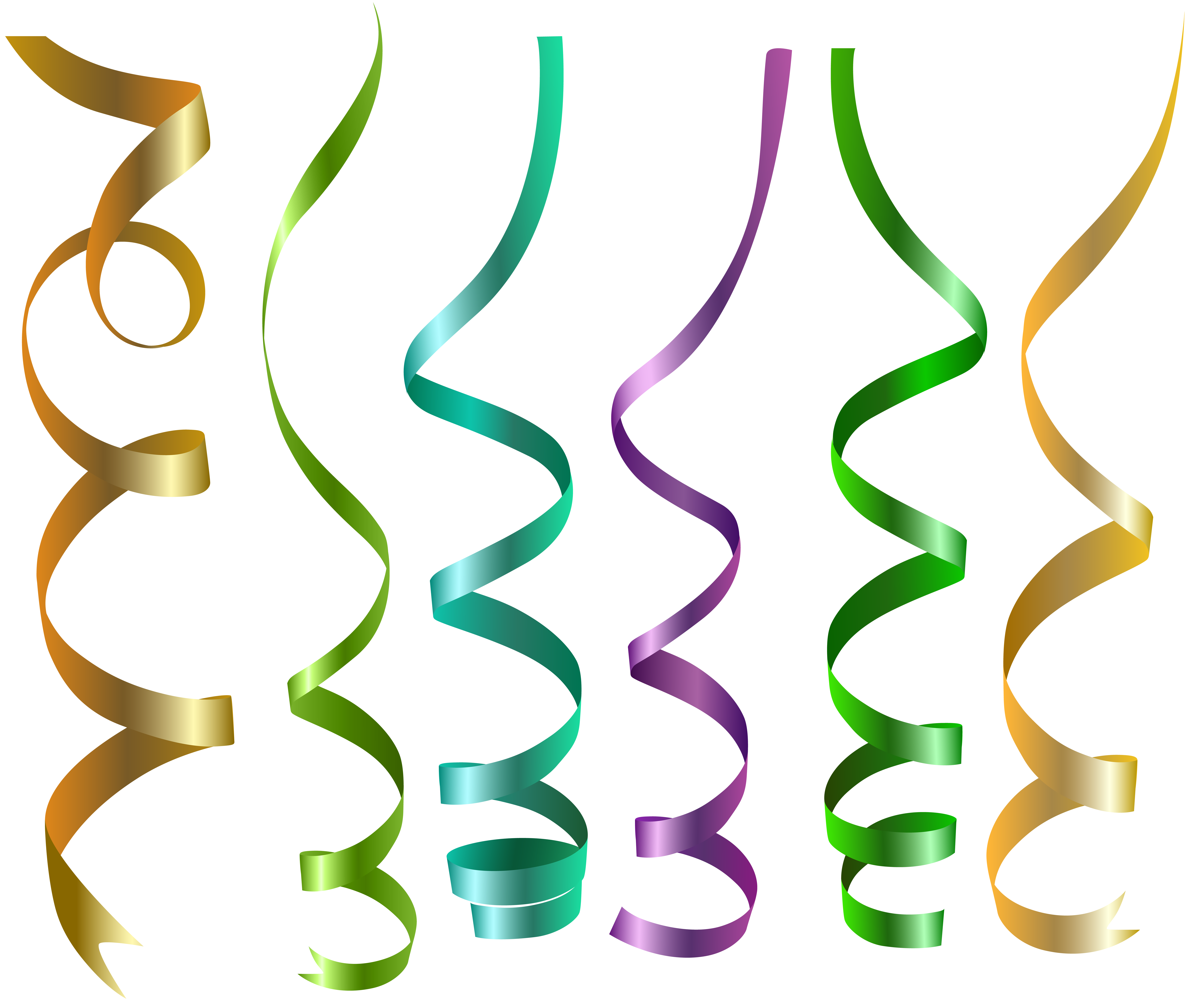 Curly Ribbons Transparent Png Clip Art Image Gallery Yopriceville High Quality Images And Transparent Png Free Clipart