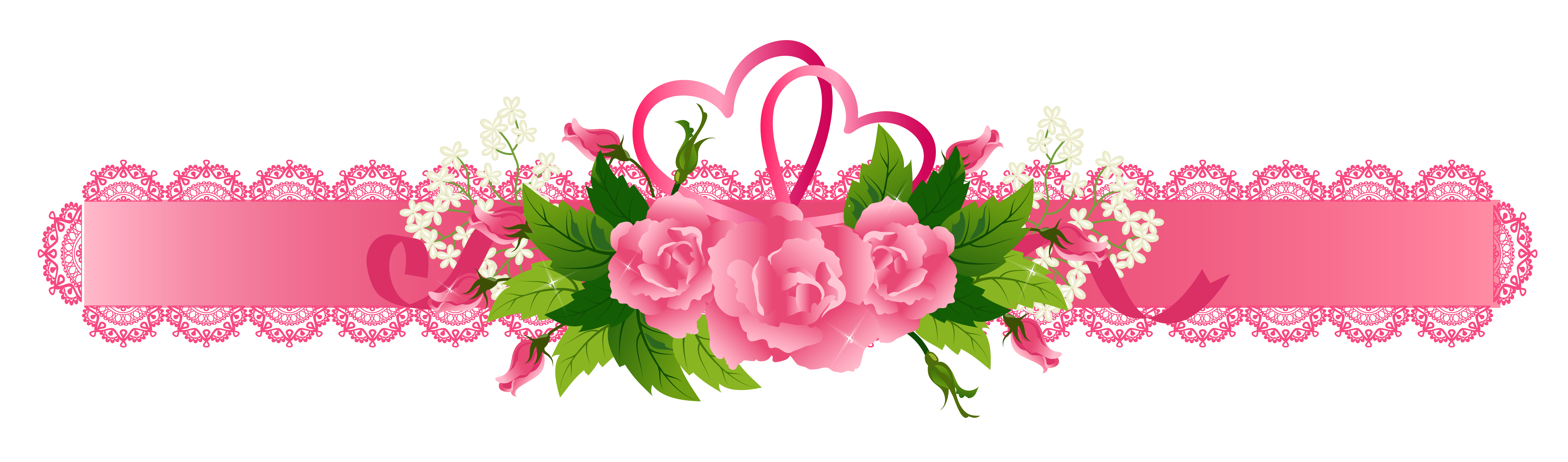 pink ribbon border png