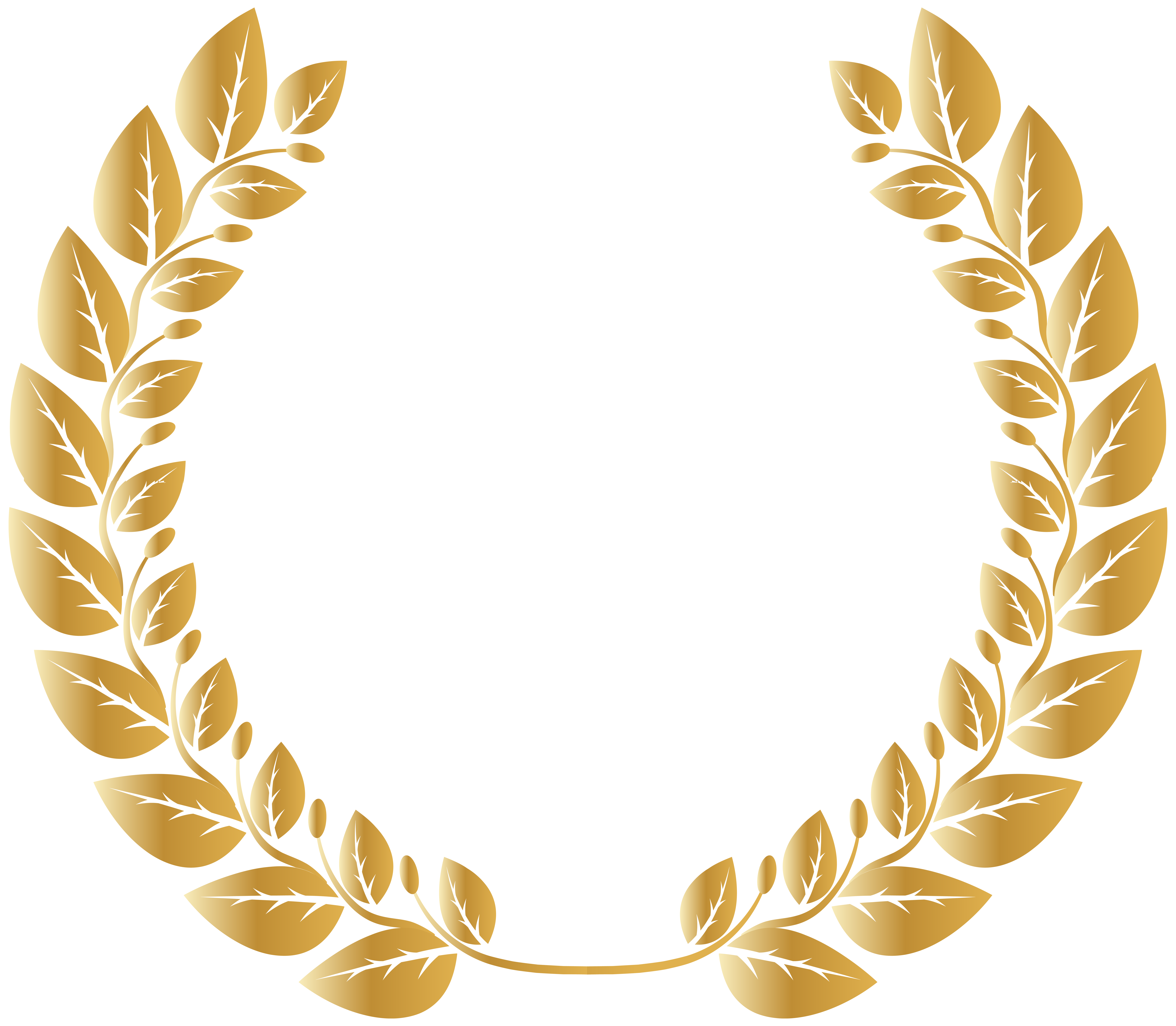 Decorative Wreath Clip Art PNG Image | Gallery Yopriceville - High