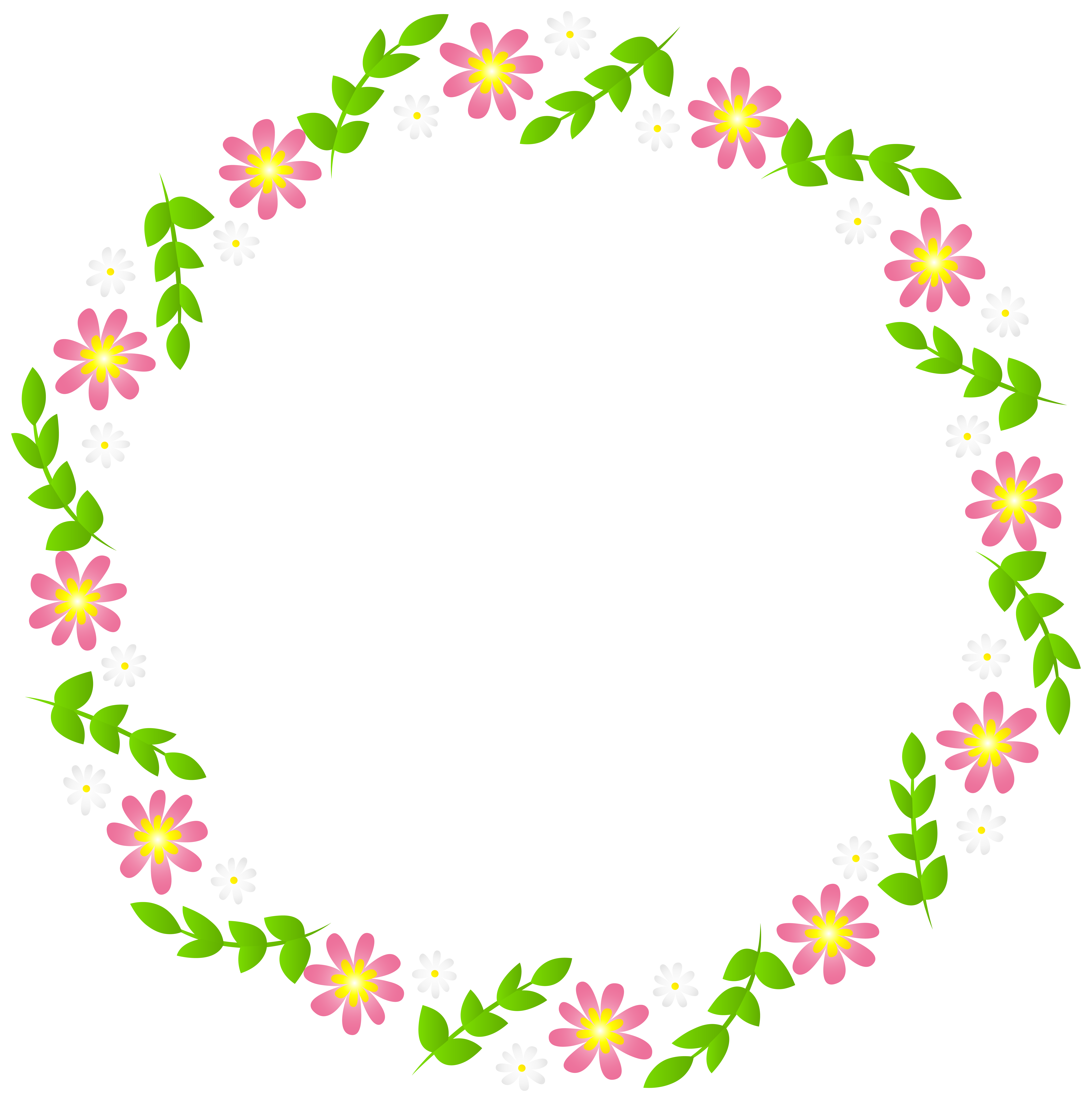 transparent-floral-borders-and-frames-12-different-borders-includes