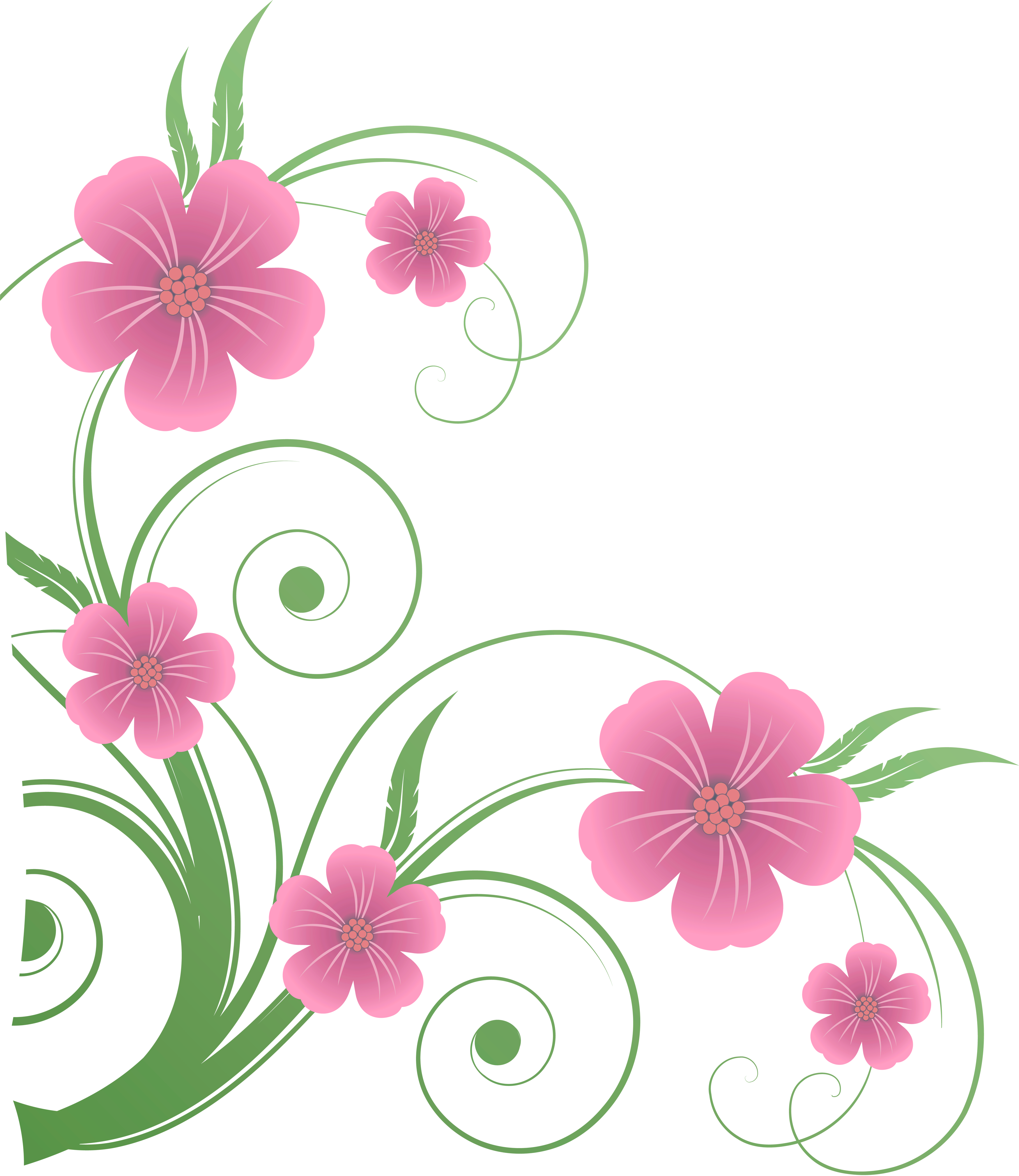 flower clip art free