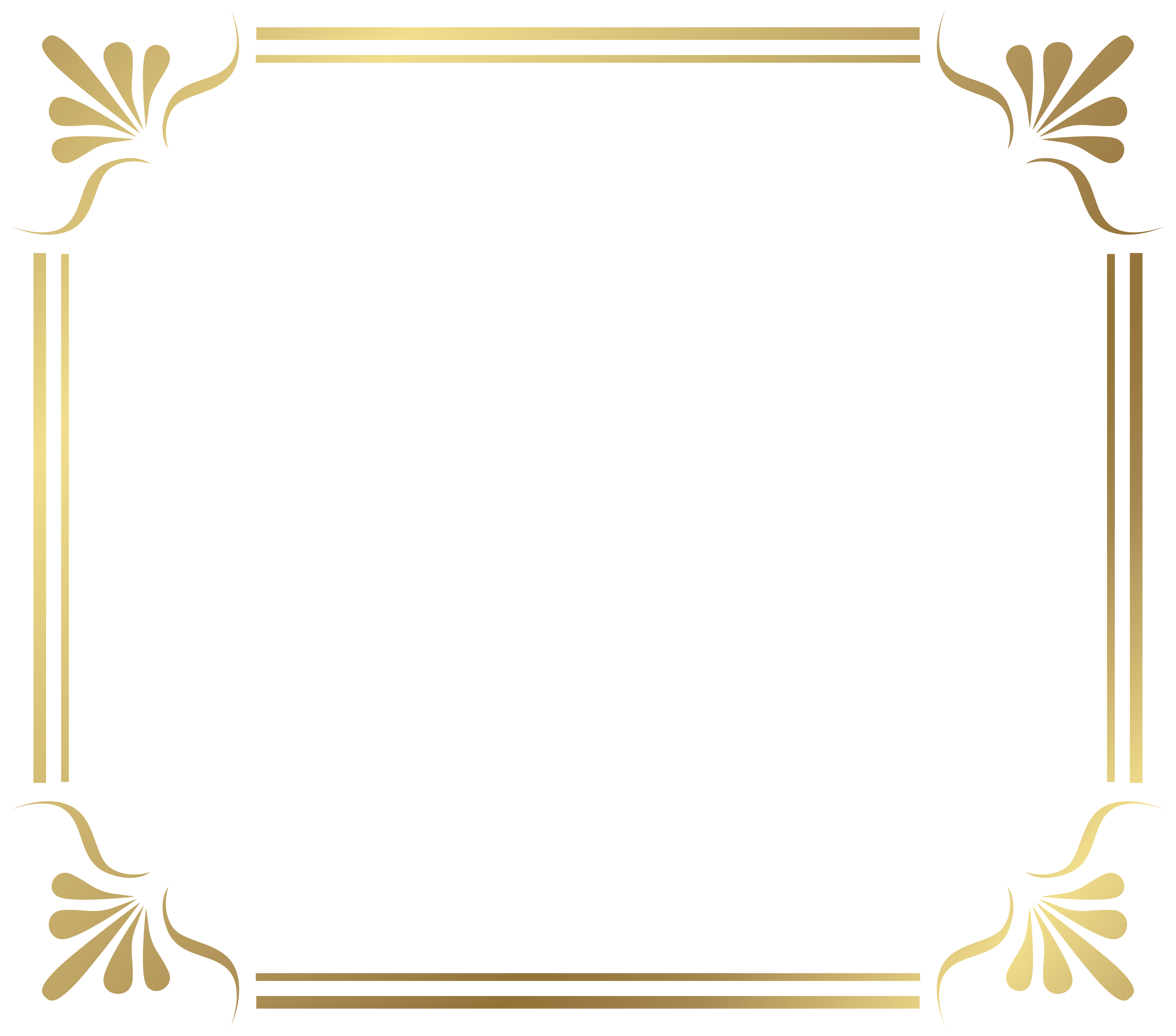 Frame Border PNG Image | Gallery Yopriceville - High-Quality Free