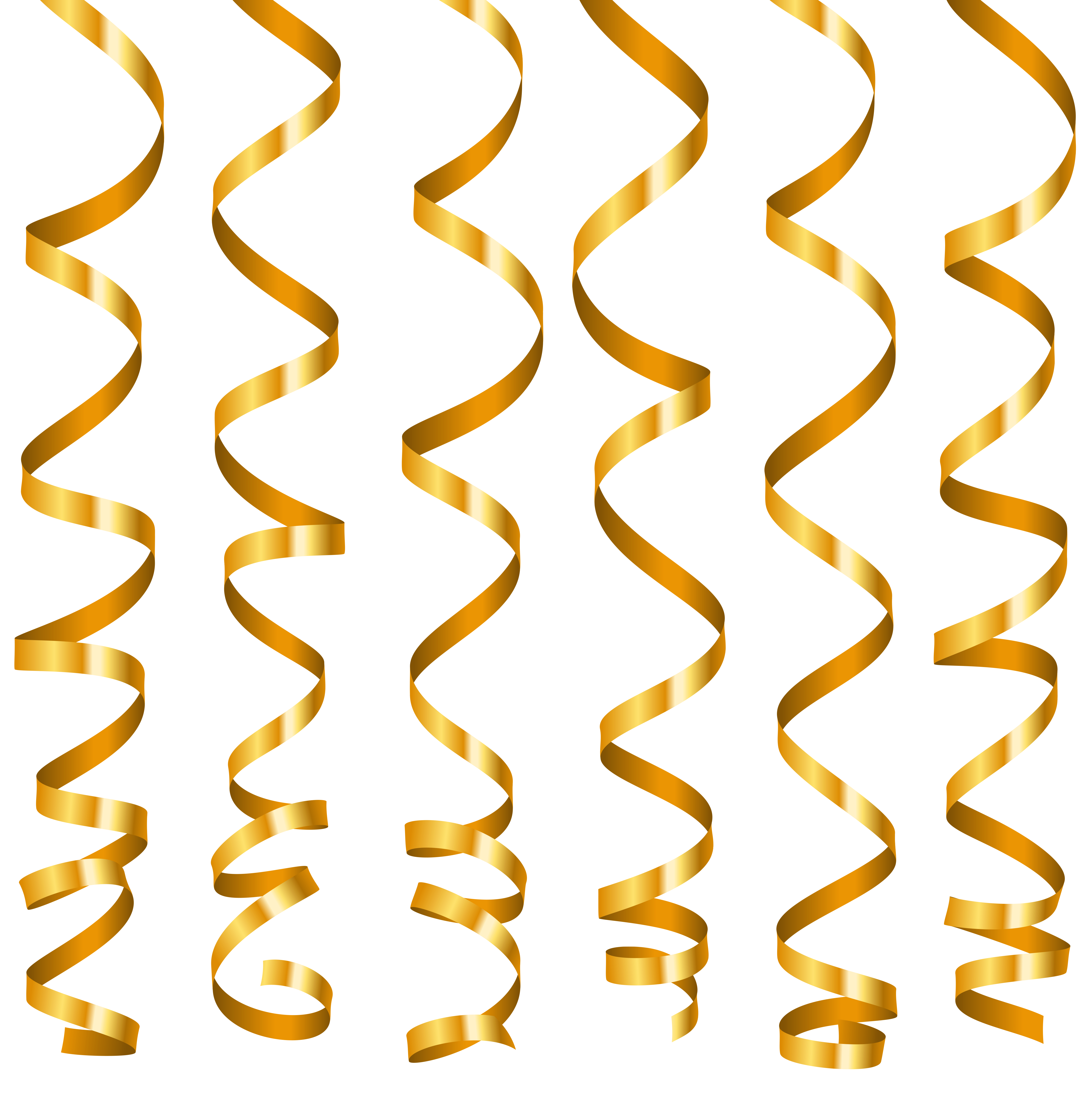 gold curly ribbons png clipart image gallery red white and blue christmas tree decorations