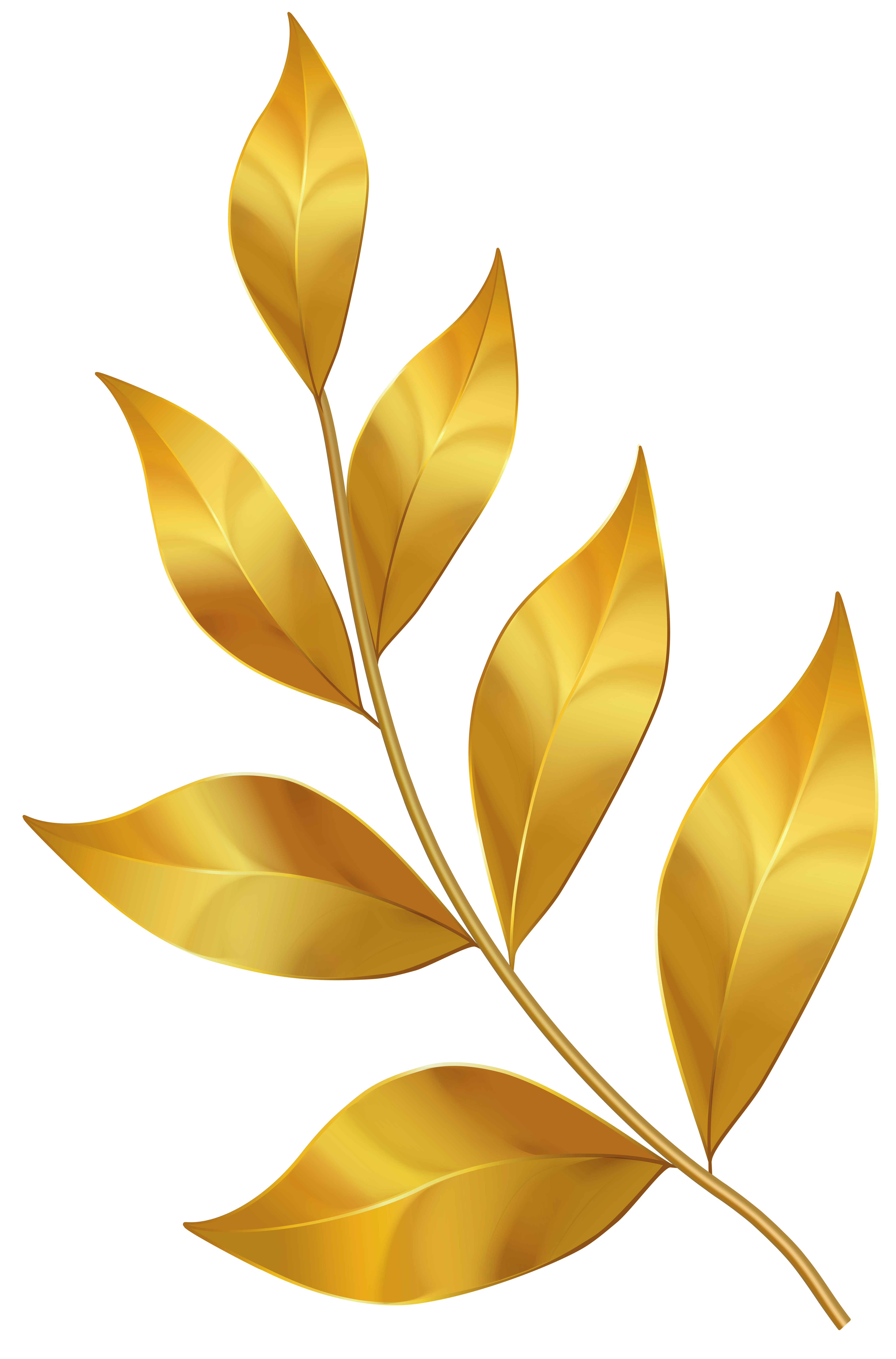 Gold Leaves PNG Clipart​  Gallery Yopriceville - High-Quality Free Images  and Transparent PNG Clipart