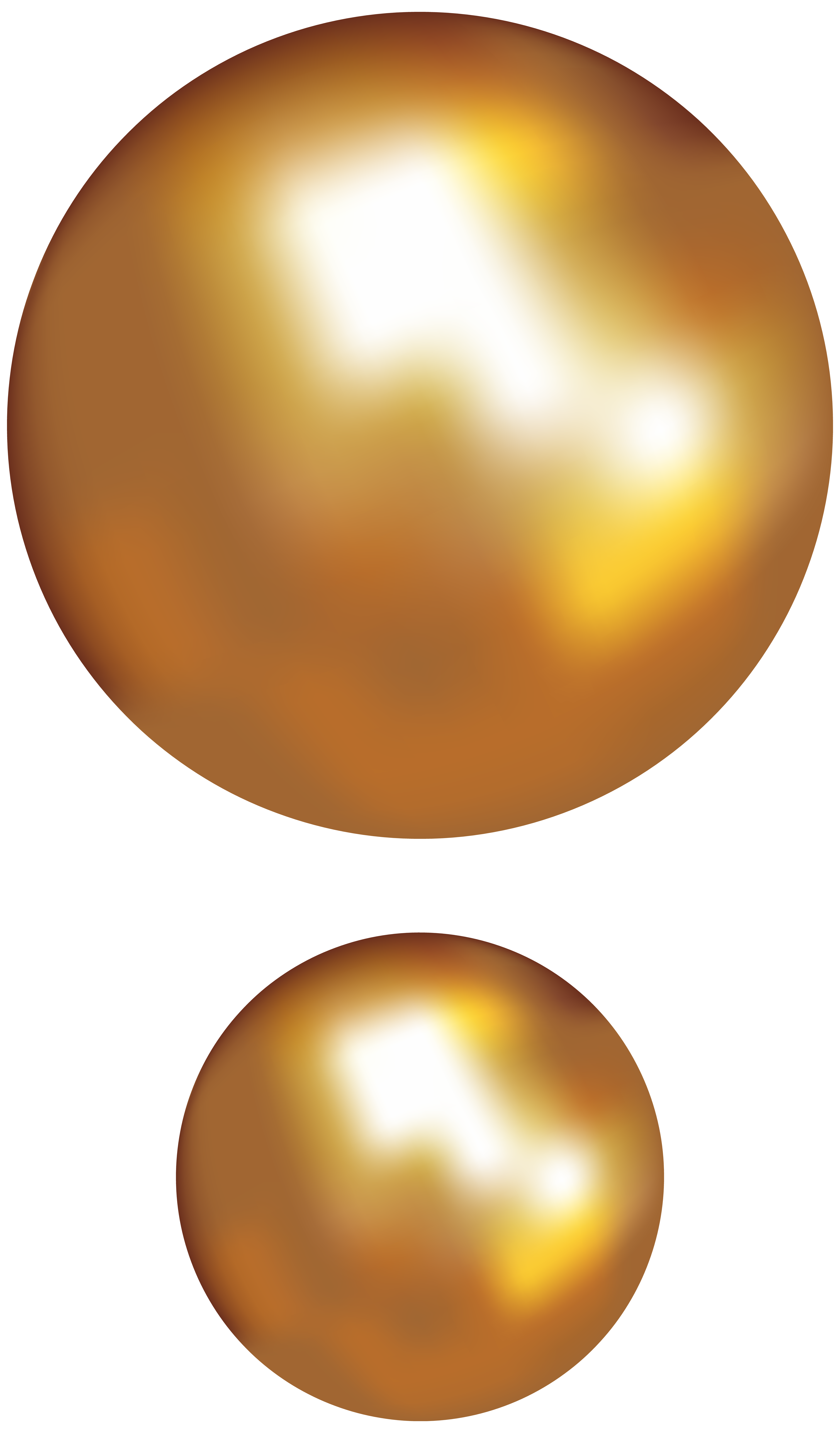Gold Pearls Transparent Clip Art Image | Gallery ...